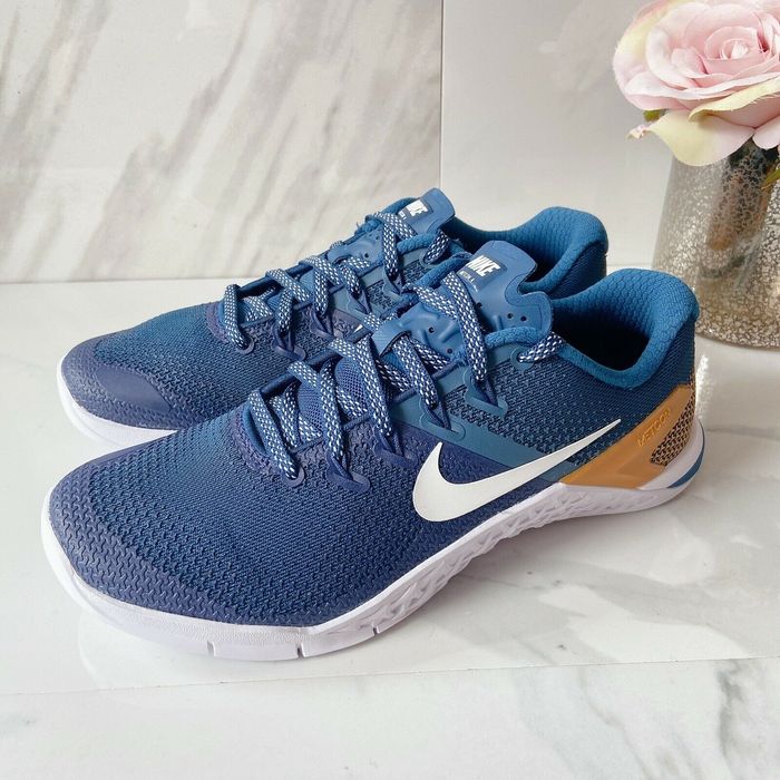 Nike metcon 4 blue on sale force