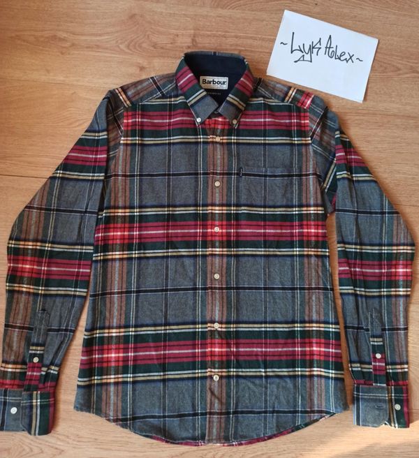 Barbour 2024 castlebay shirt