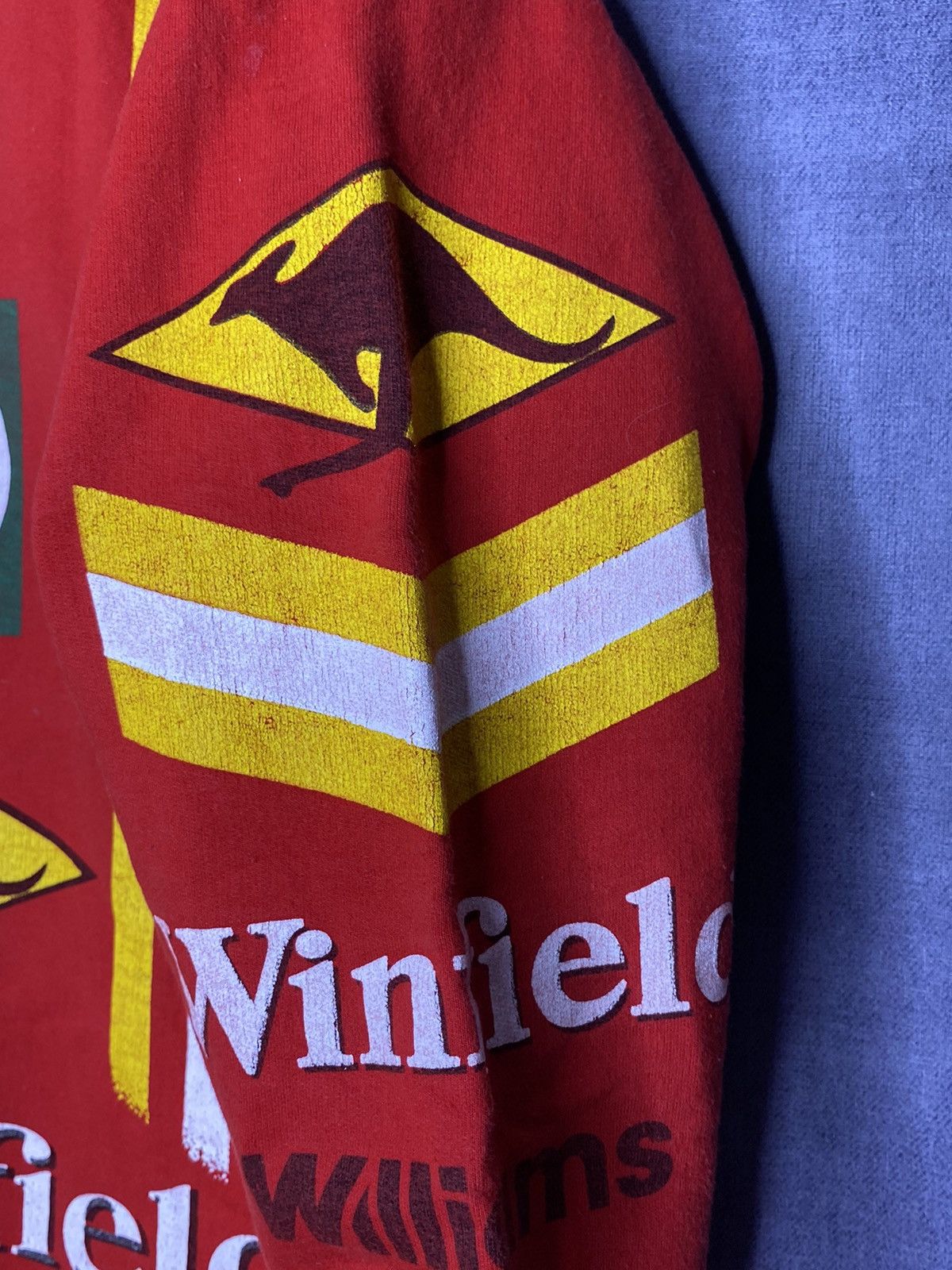 Formula 1 × Vintage Willams Winfield racing team 90s F1 sweatshirt Size US S / EU 44-46 / 1 - 4 Thumbnail