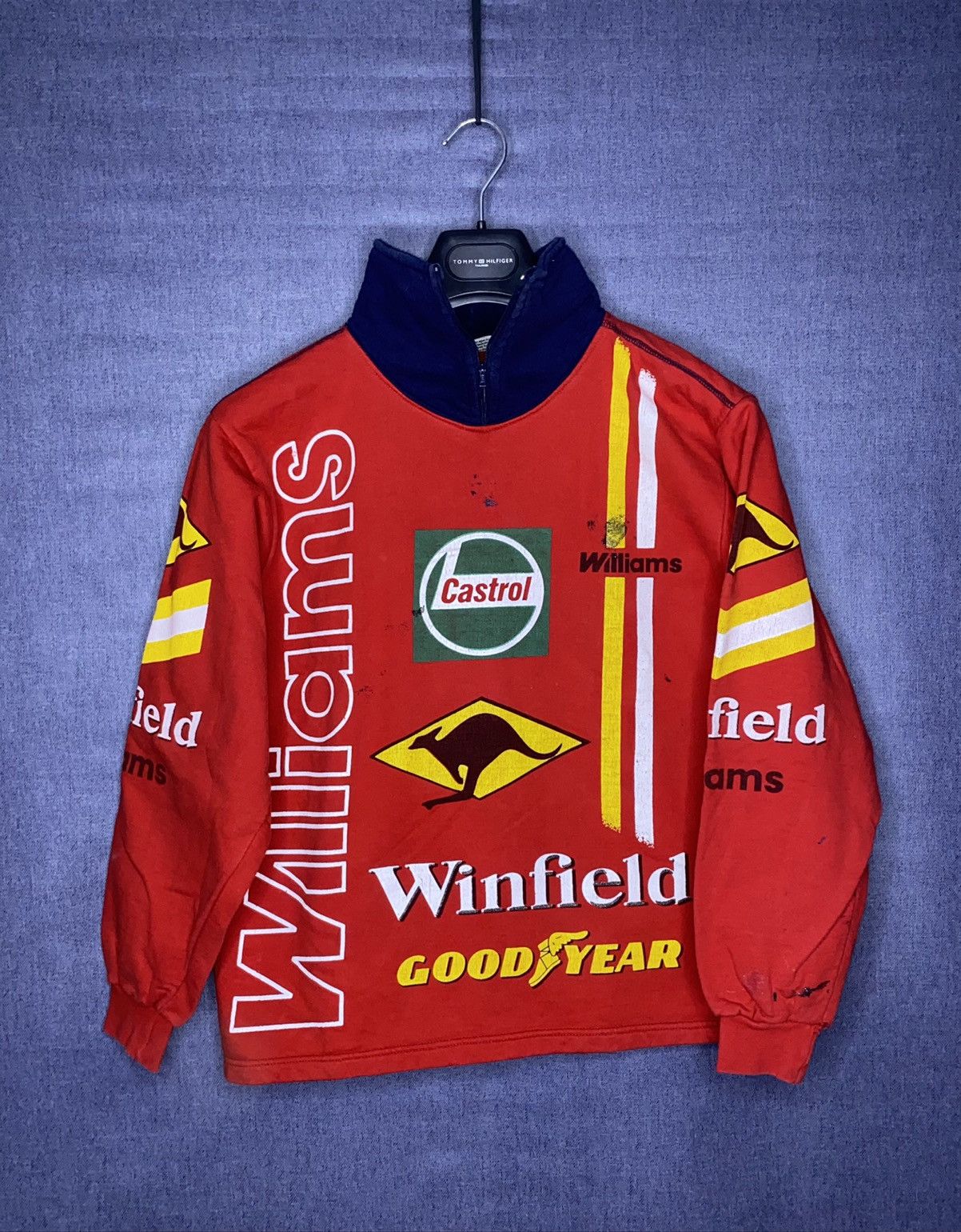 Formula 1 × Vintage Willams Winfield racing team 90s F1 sweatshirt Size US S / EU 44-46 / 1 - 1 Thumbnail
