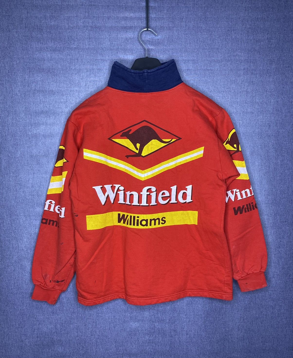 Formula 1 × Vintage Willams Winfield racing team 90s F1 sweatshirt Size US S / EU 44-46 / 1 - 2 Thumbnail