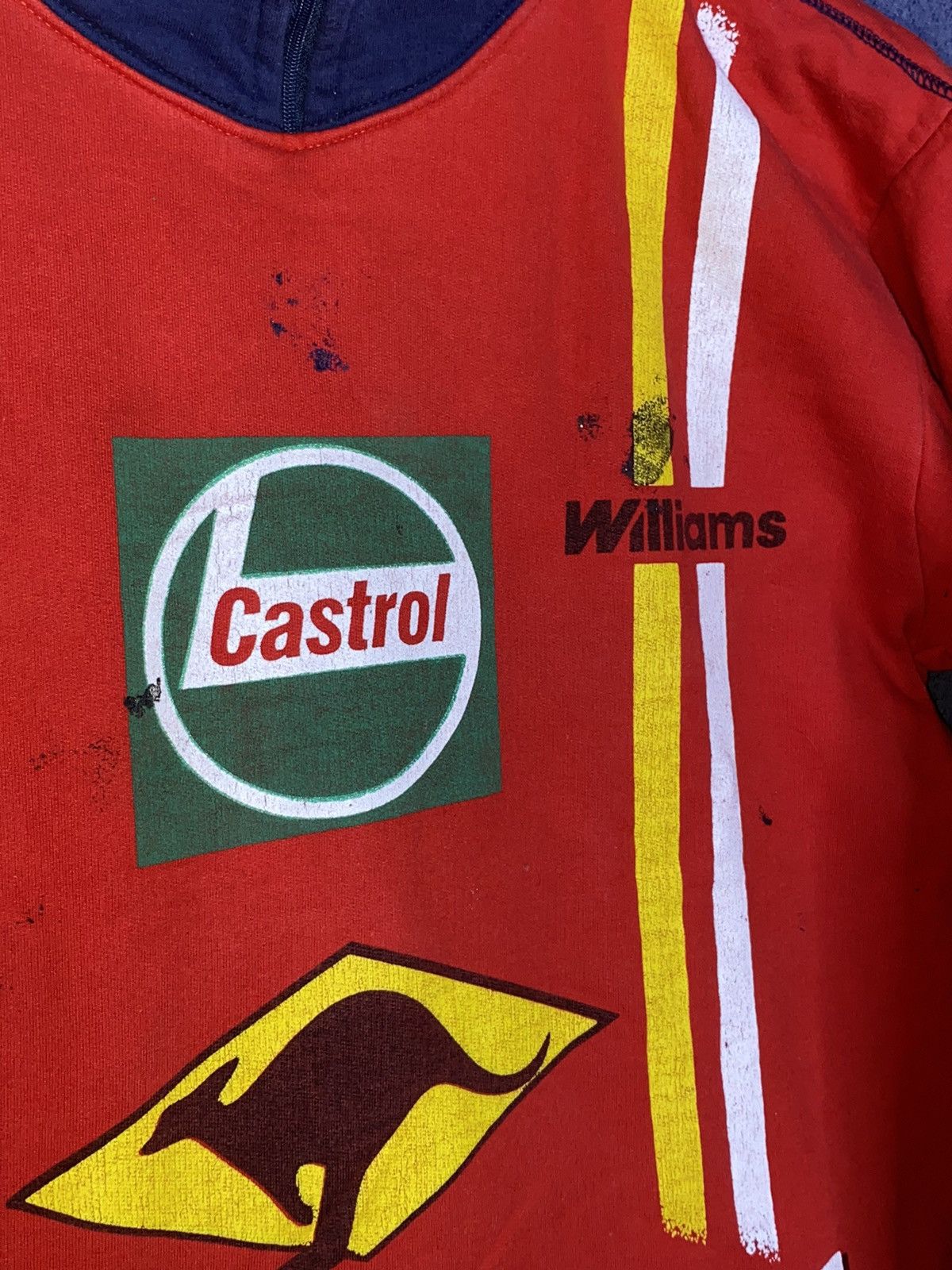 Formula 1 × Vintage Willams Winfield racing team 90s F1 sweatshirt Size US S / EU 44-46 / 1 - 3 Thumbnail