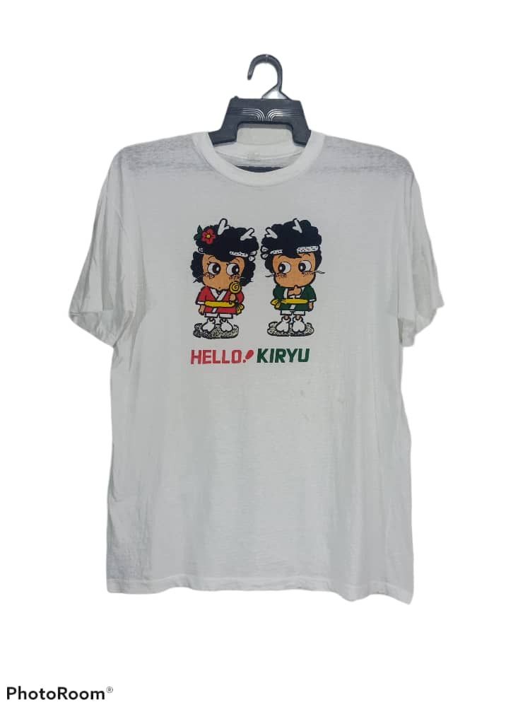 Vintage Hello Kitty X Kiryu (Yakuza) x Betty Boop Tee