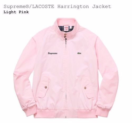 Supreme Harrington Jacket Light Pink Size: M Medium | Grailed