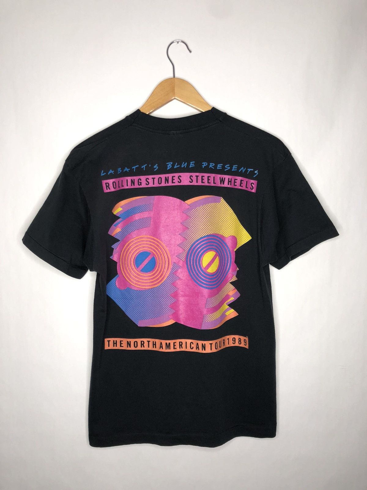 Authentic Vintage 1989 Rolling on sale Stones North American Tour T-shirt