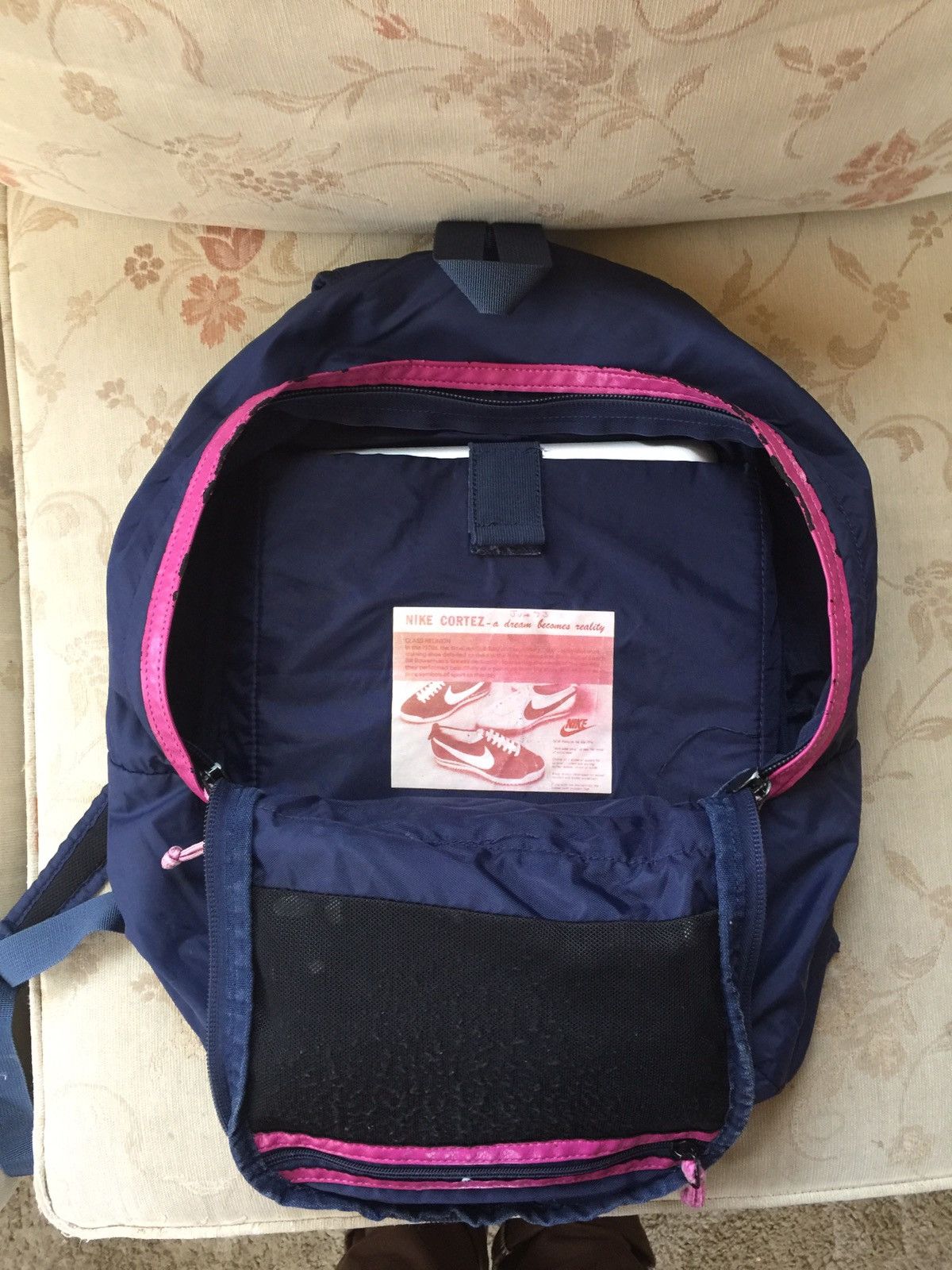 Nike Vintage Nike Backpack Size ONE SIZE - 2 Preview