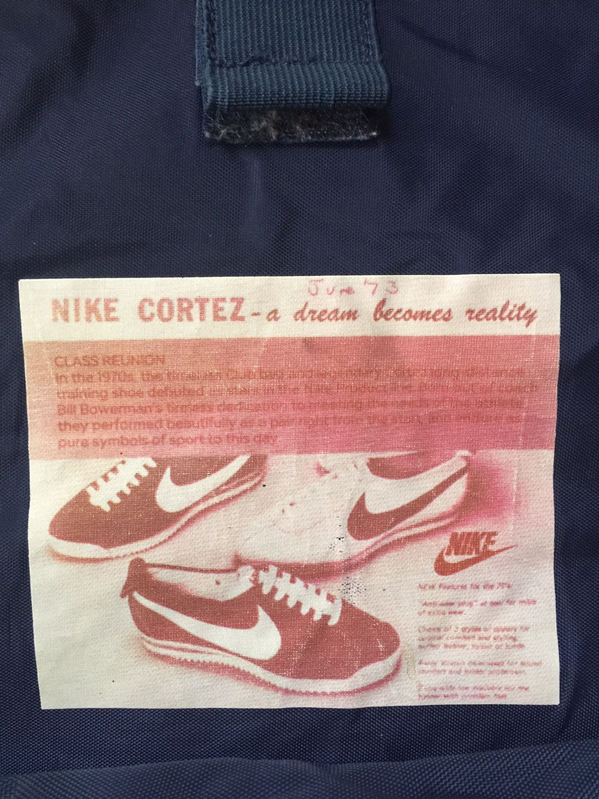 Nike Vintage Nike Backpack Size ONE SIZE - 3 Thumbnail