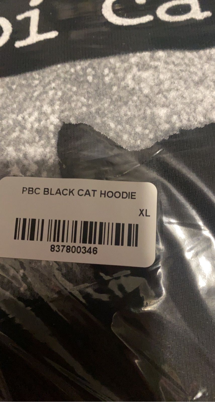 Playboi Carti Playboi Carti WLR Black Cat Hoodie Size US XL / EU 56 / 4 - 2 Preview
