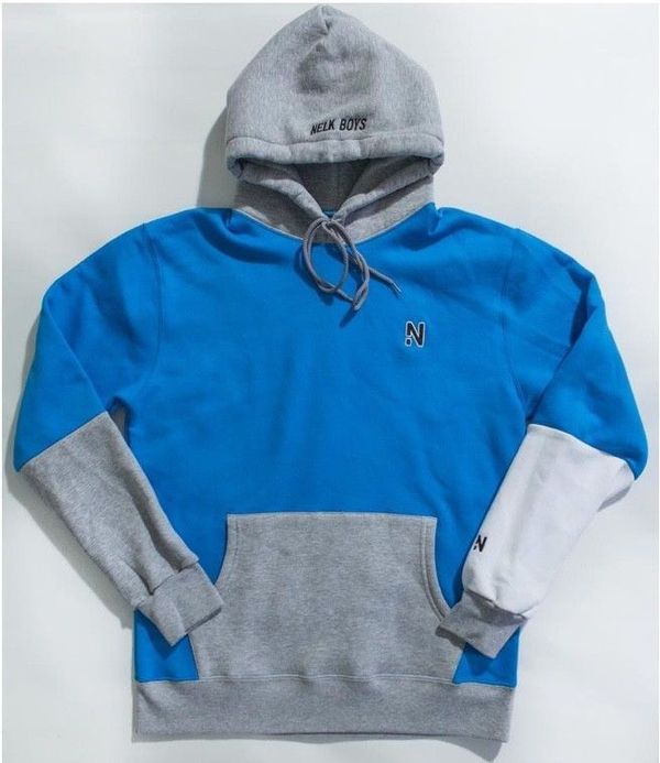 Blue shop nelk hoodie