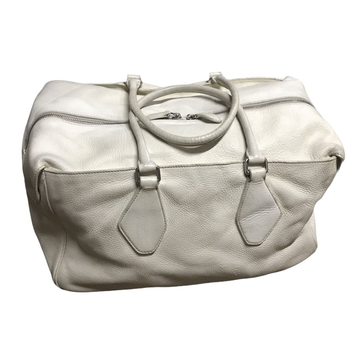 Jil Sander Vintage jil sander leather duffle bag made in italy Size ONE SIZE - 1 Thumbnail