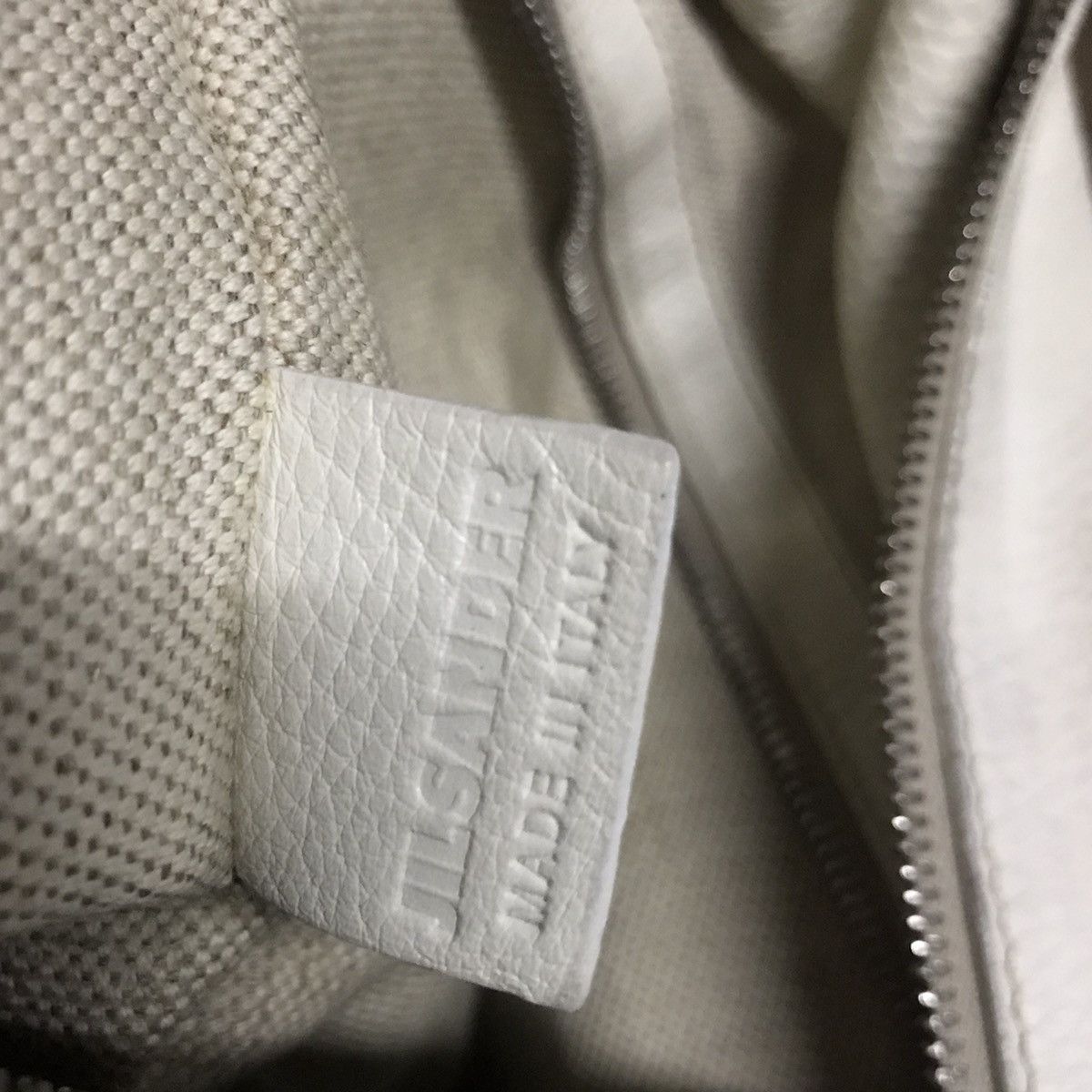 Jil Sander Vintage jil sander leather duffle bag made in italy Size ONE SIZE - 3 Thumbnail