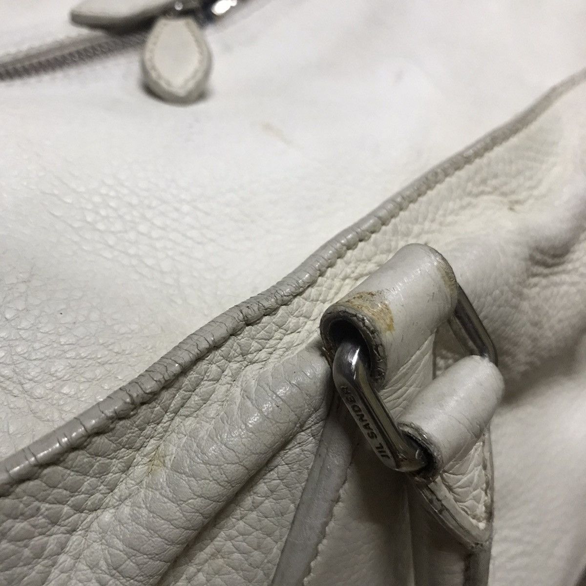 Jil Sander Vintage jil sander leather duffle bag made in italy Size ONE SIZE - 8 Thumbnail