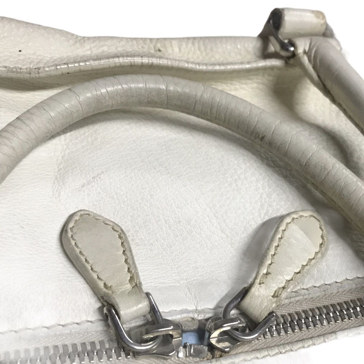 Jil Sander Vintage jil sander leather duffle bag made in italy Size ONE SIZE - 6 Thumbnail