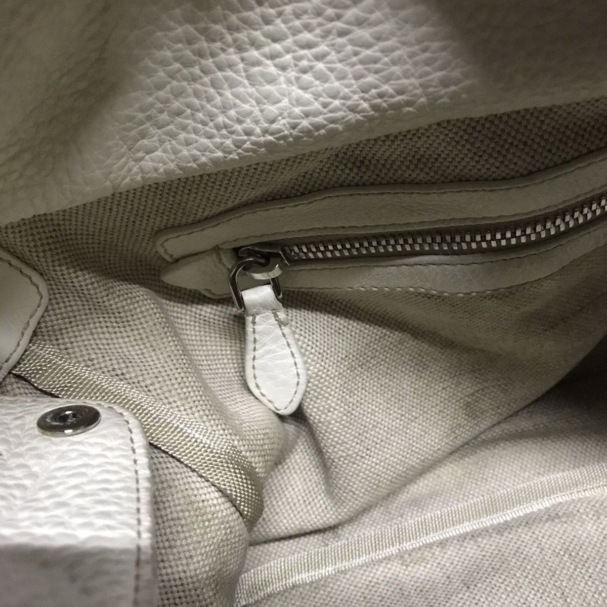 Jil Sander Vintage jil sander leather duffle bag made in italy Size ONE SIZE - 10 Thumbnail