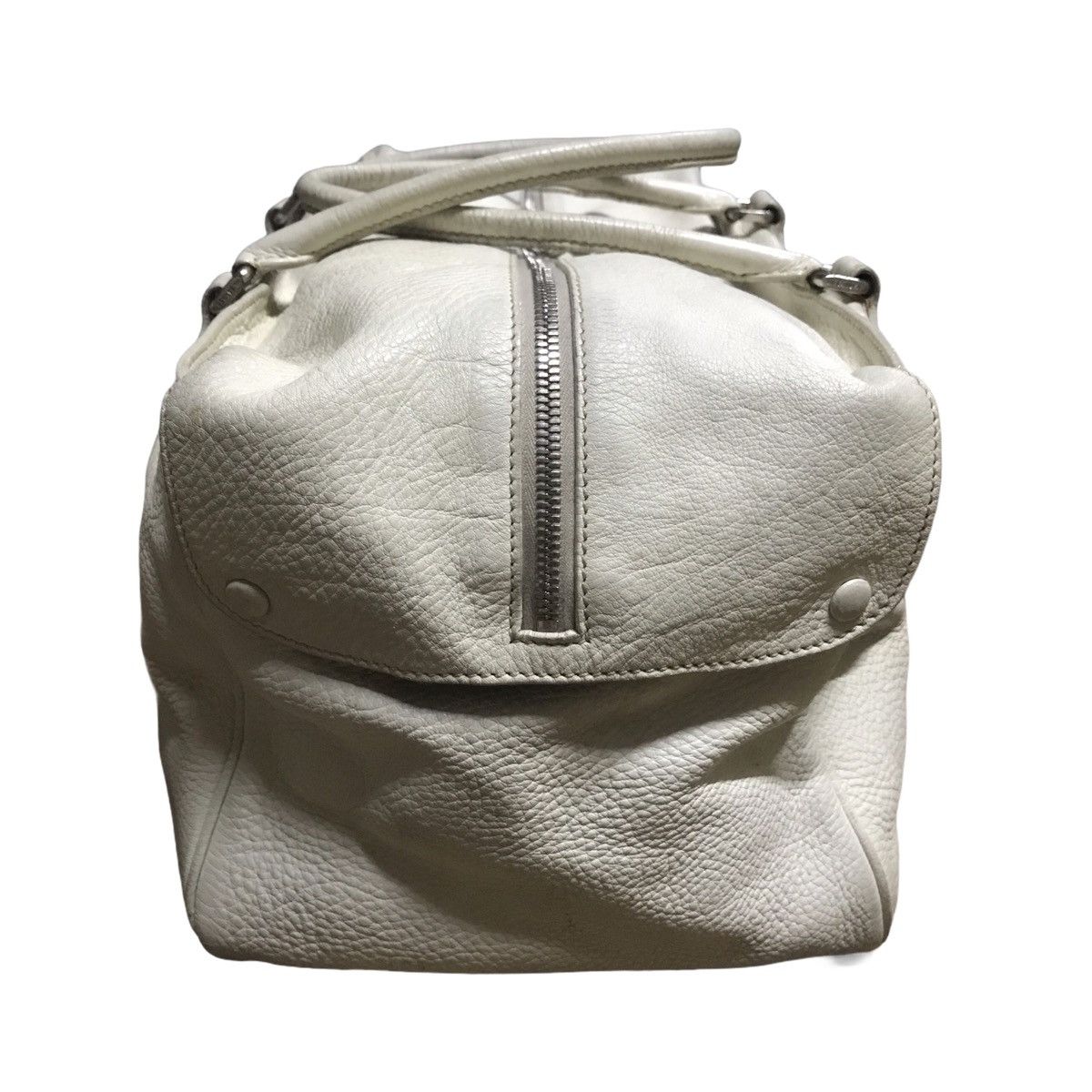 Jil Sander Vintage jil sander leather duffle bag made in italy Size ONE SIZE - 2 Thumbnail