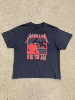 Sf Giants Metallica T-Shirt No Tag - Gem