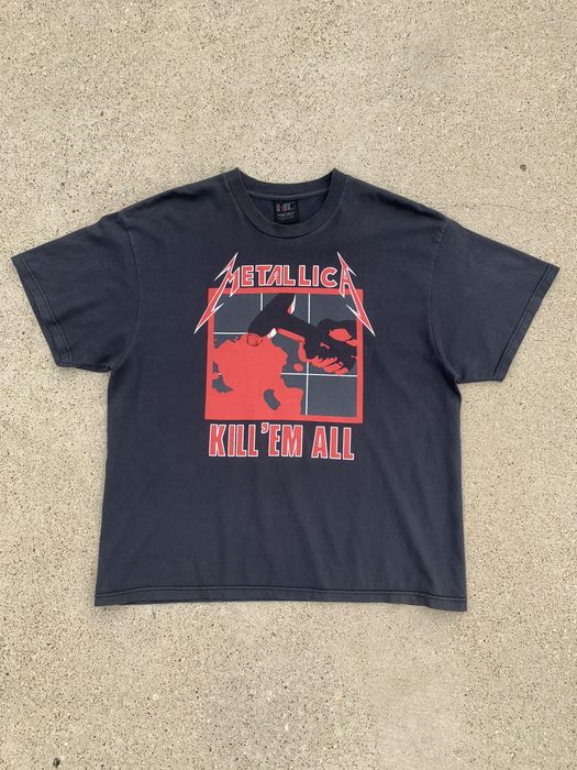 Metallica 1994 Metallica Kill 'Em All Tee | Grailed