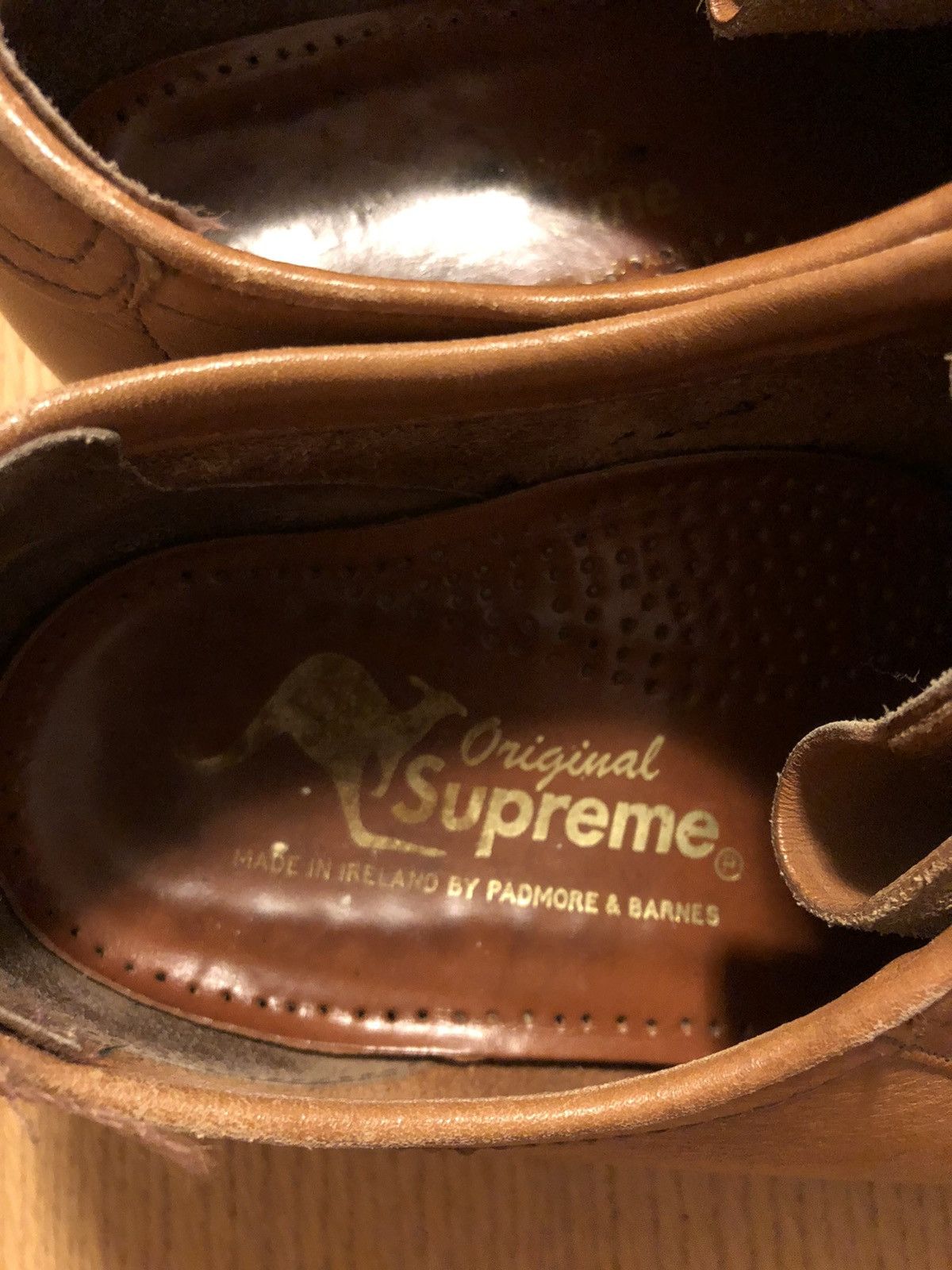 Supreme Supreme x Padmore & Barnes P500 Plaintoe | Grailed