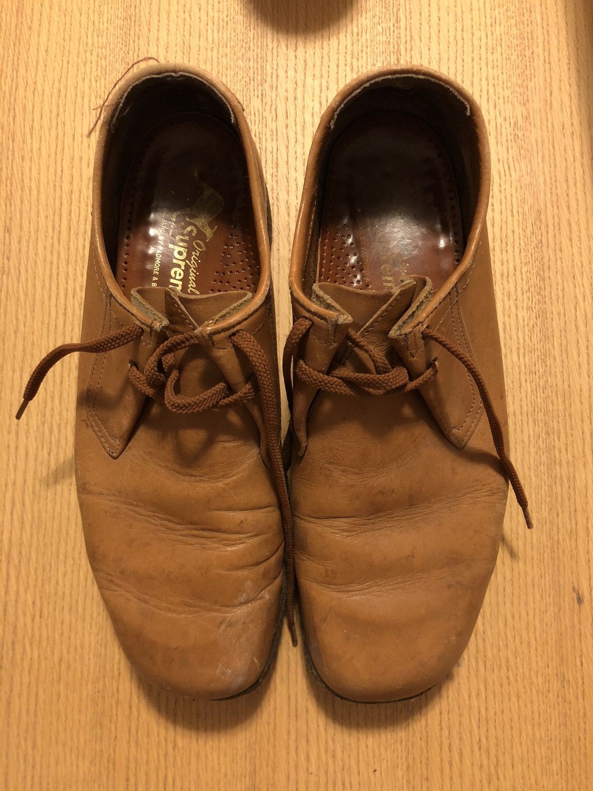 Supreme Supreme x Padmore & Barnes P500 Plaintoe | Grailed