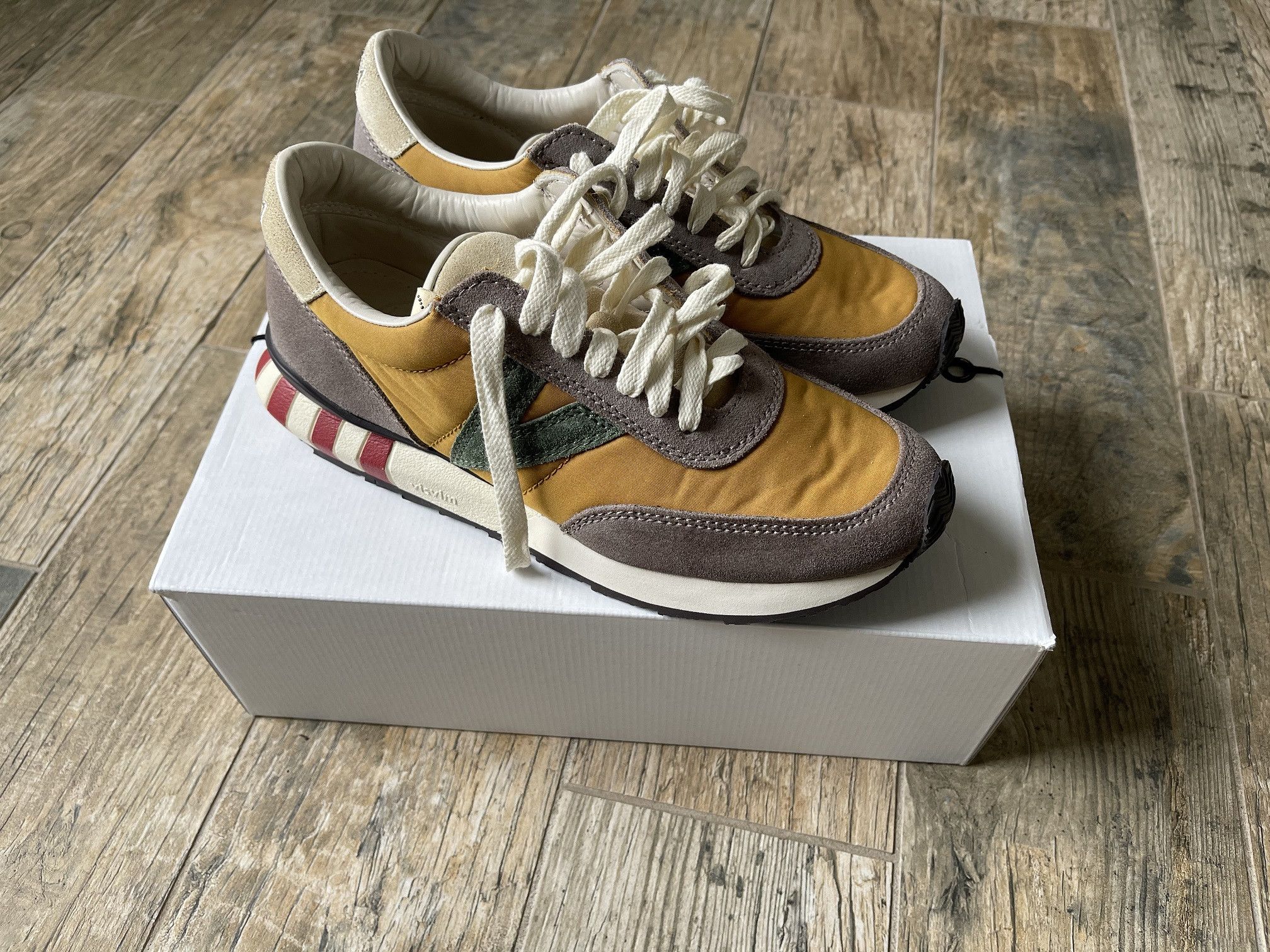 Visvim SS20 Attica Trainers (Mustard) Size US 8 / EU 41 - 1 Thumbnail