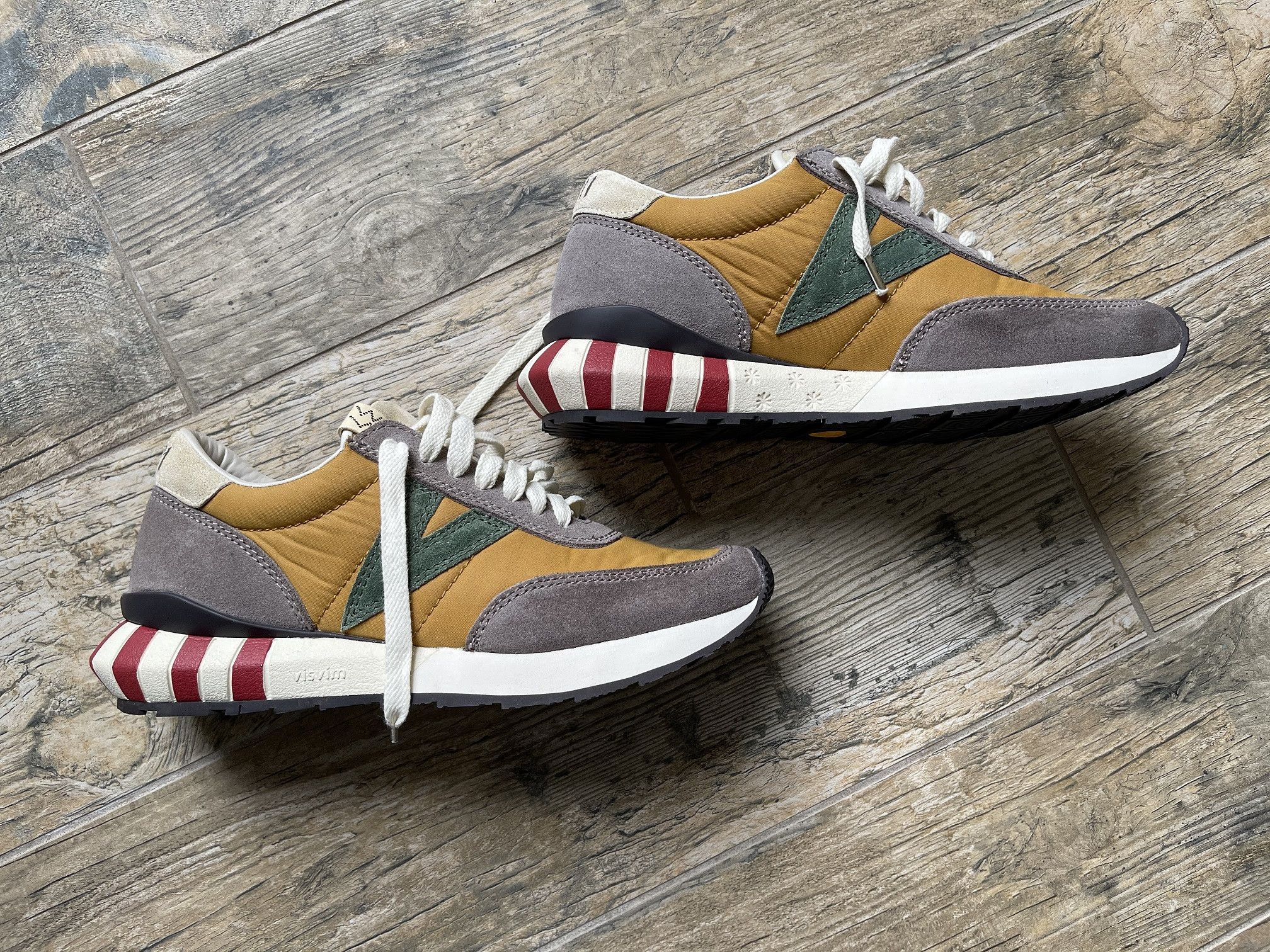 Visvim SS20 Attica Trainers (Mustard) Size US 8 / EU 41 - 5 Thumbnail