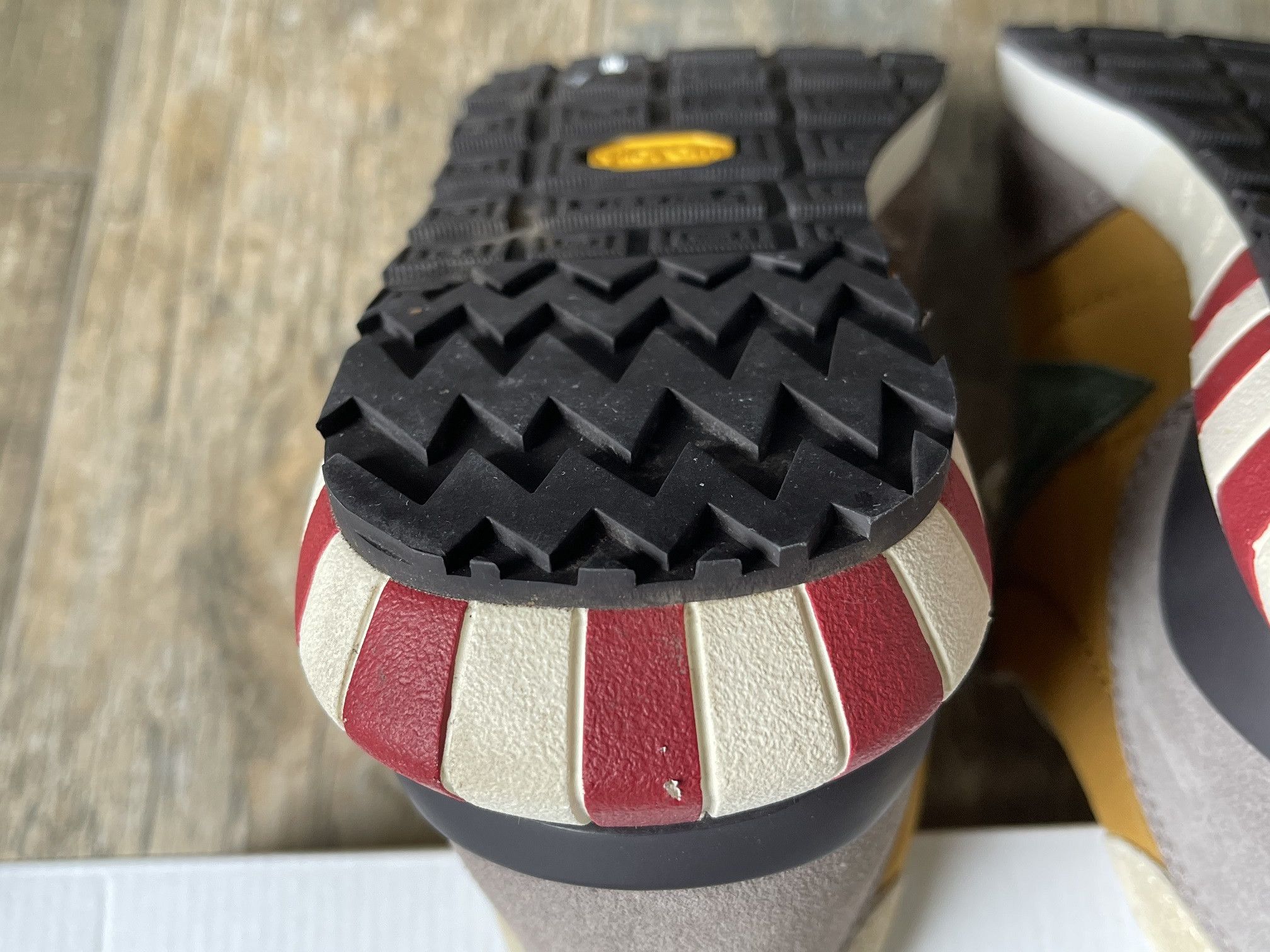 Visvim SS20 Attica Trainers (Mustard) Size US 8 / EU 41 - 15 Thumbnail