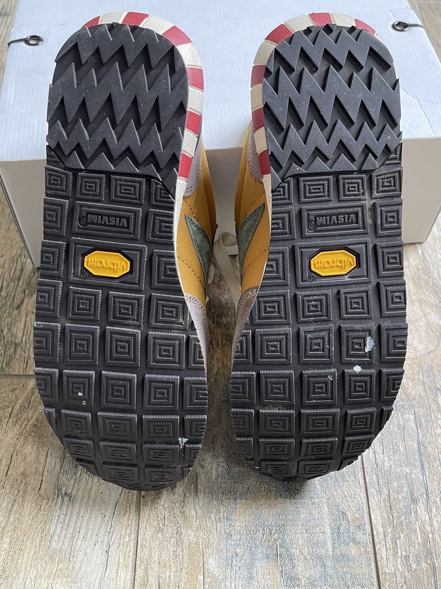 Visvim SS20 Attica Trainers (Mustard) Size US 8 / EU 41 - 13 Thumbnail