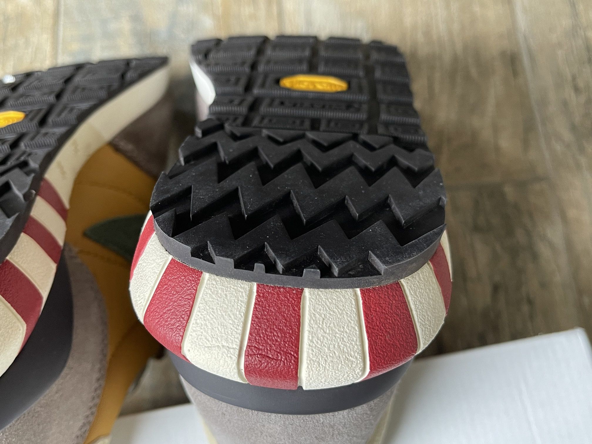 Visvim SS20 Attica Trainers (Mustard) Size US 8 / EU 41 - 14 Thumbnail