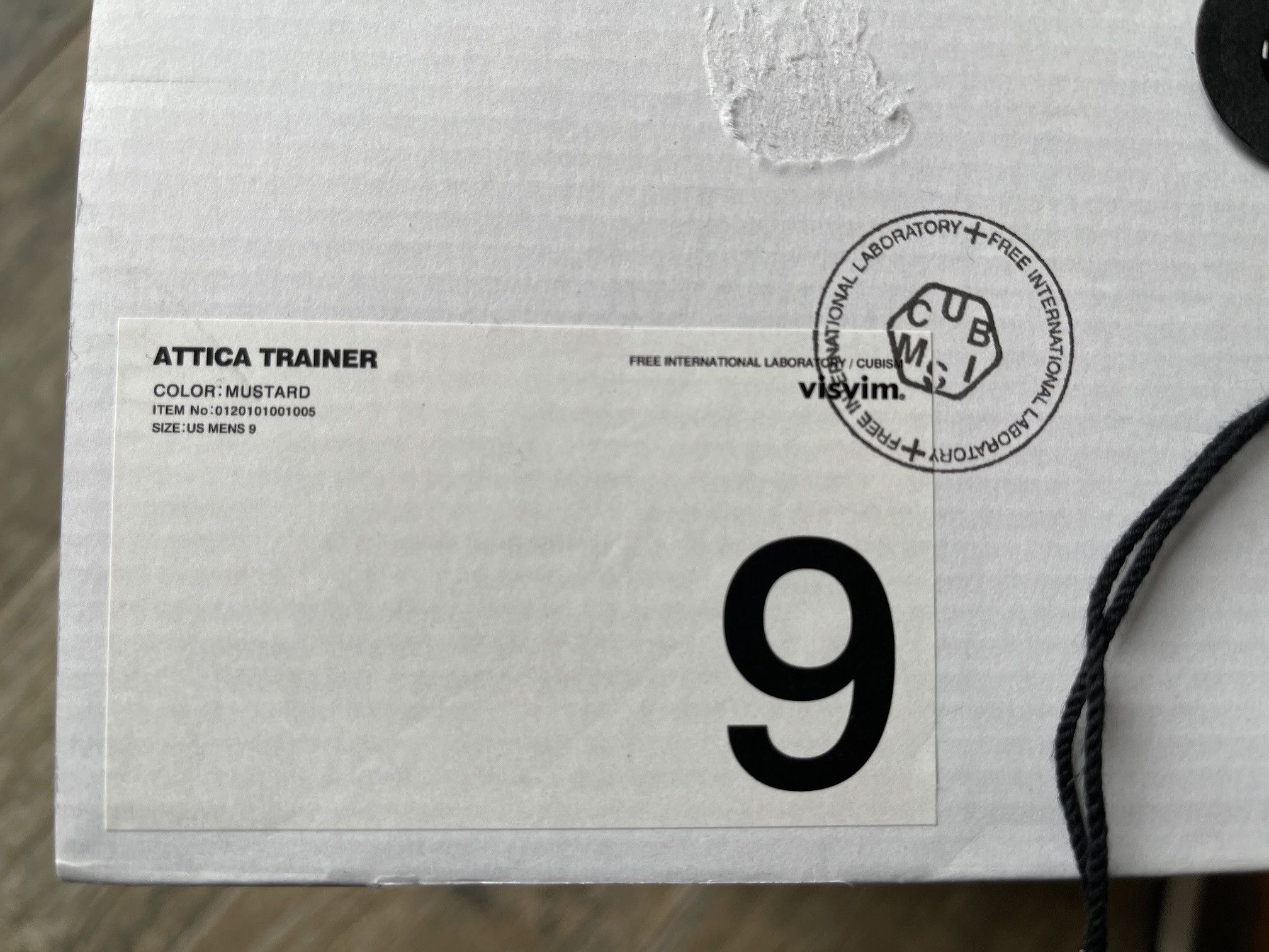 Visvim SS20 Attica Trainers (Mustard) Size US 8 / EU 41 - 3 Thumbnail
