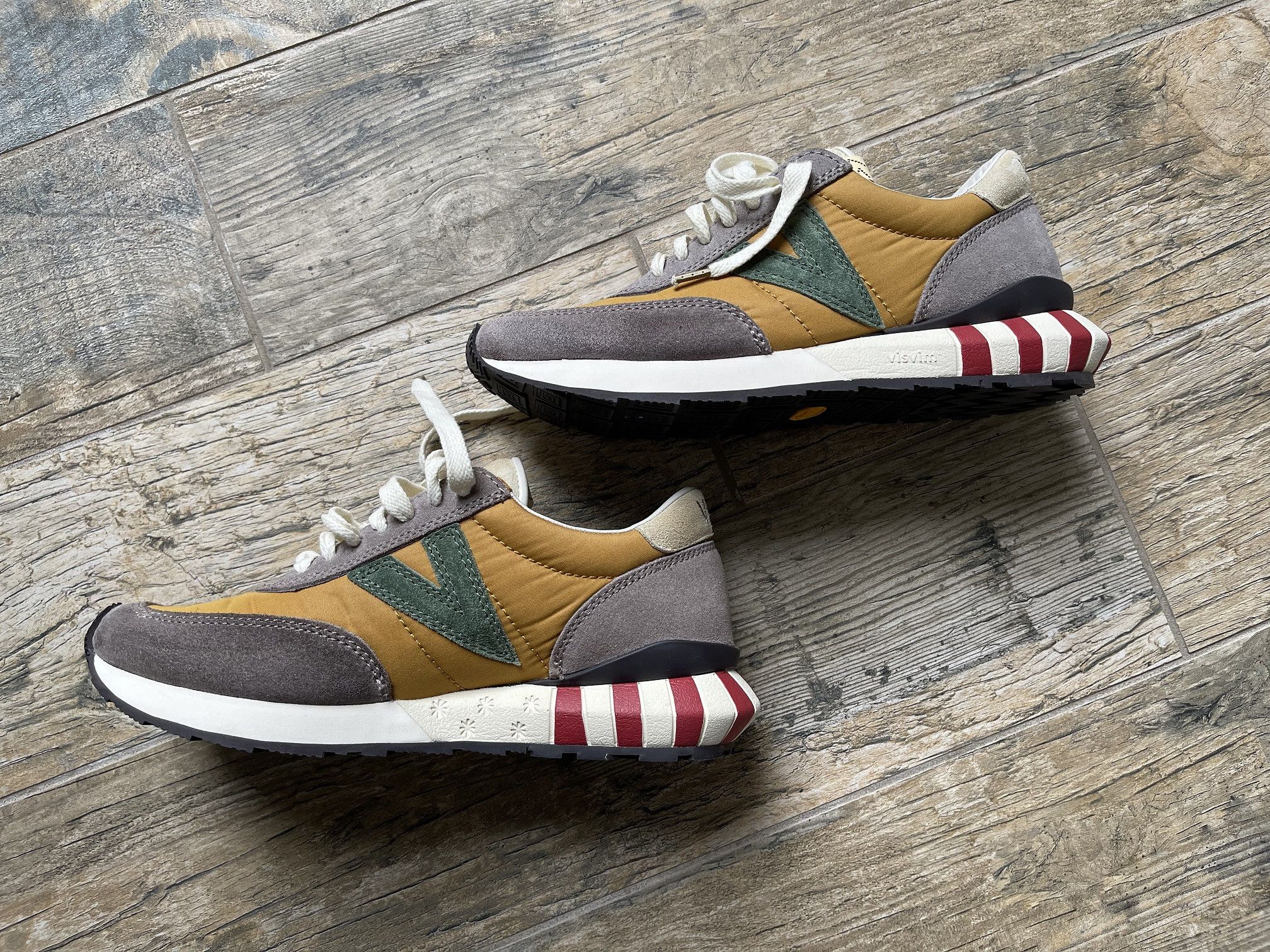 Visvim SS20 Attica Trainers (Mustard) Size US 8 / EU 41 - 6 Thumbnail