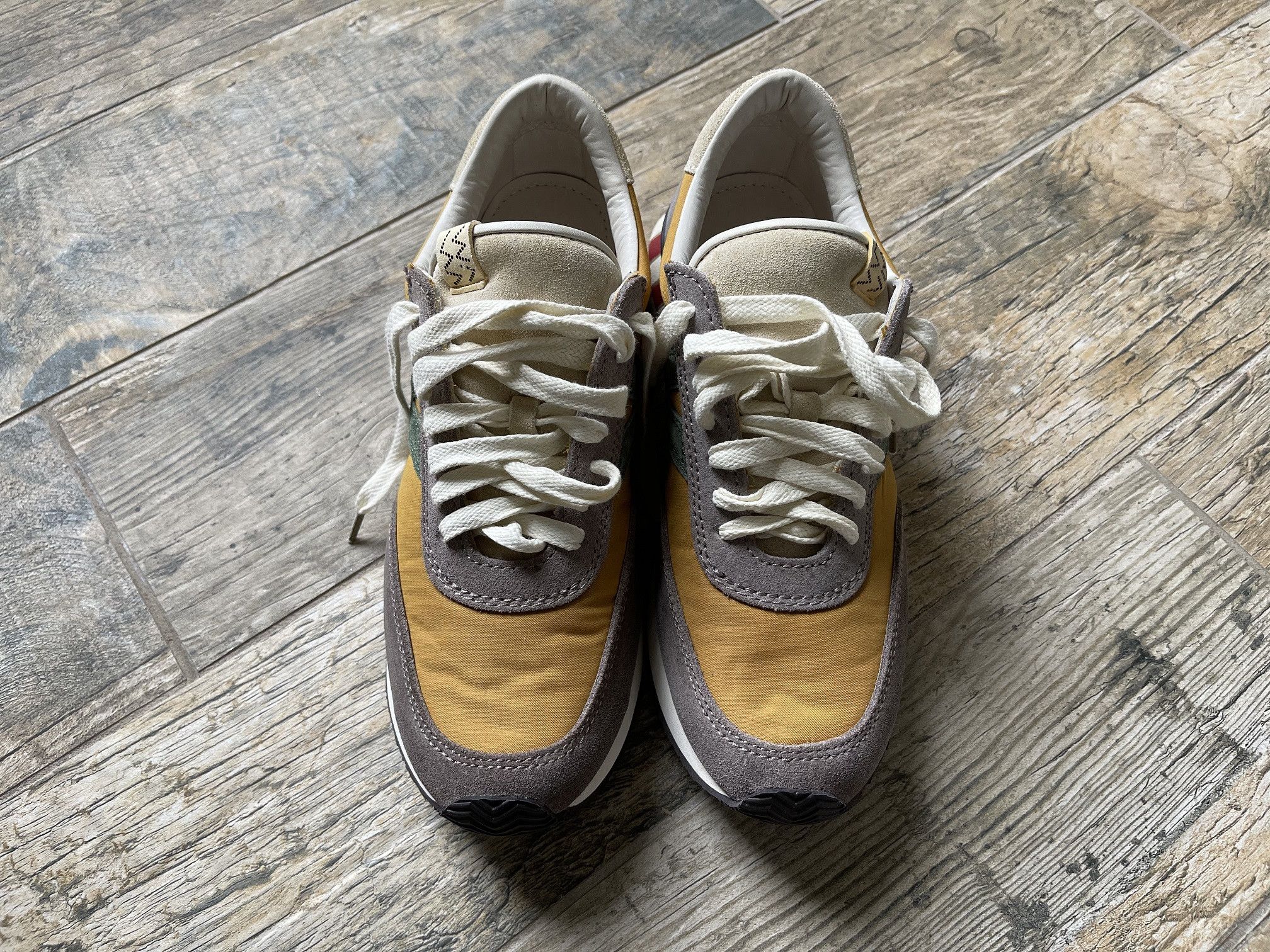Visvim SS20 Attica Trainers (Mustard) Size US 8 / EU 41 - 4 Thumbnail