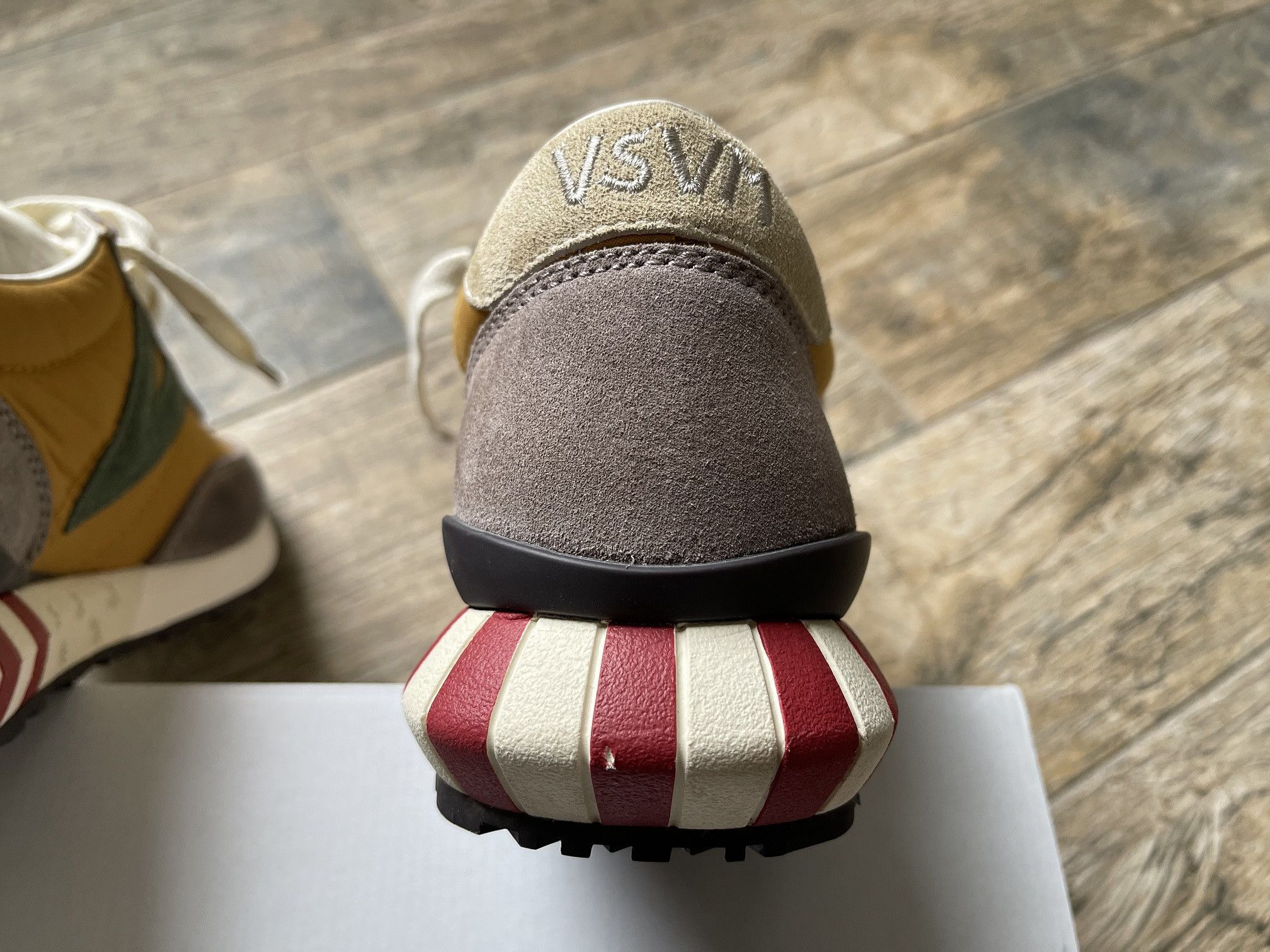 Visvim SS20 Attica Trainers (Mustard) Size US 8 / EU 41 - 8 Thumbnail