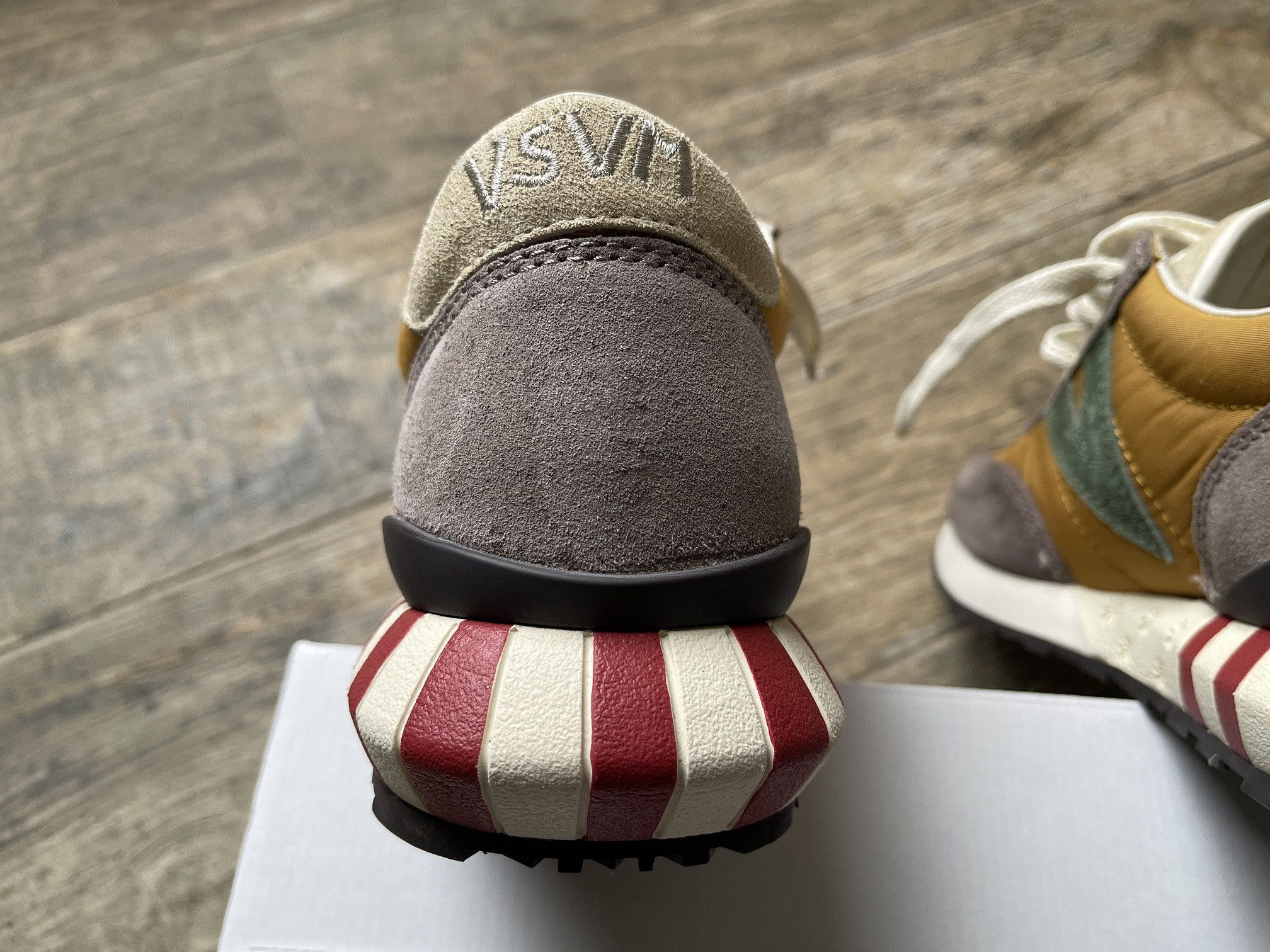 Visvim SS20 Attica Trainers (Mustard) Size US 8 / EU 41 - 7 Thumbnail