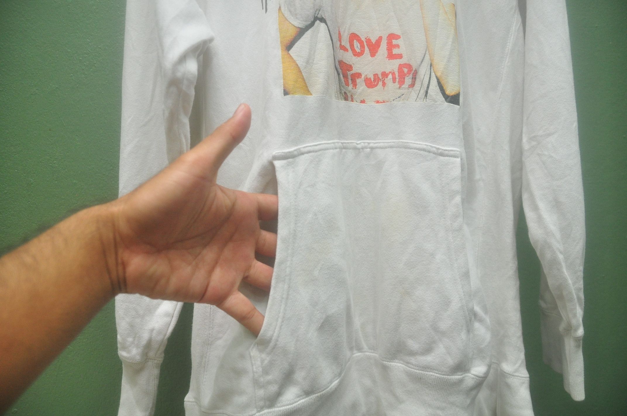 Designer × Japanese Brand Vintage Off White Style Designer Fashion Style Size US L / EU 52-54 / 3 - 7 Thumbnail