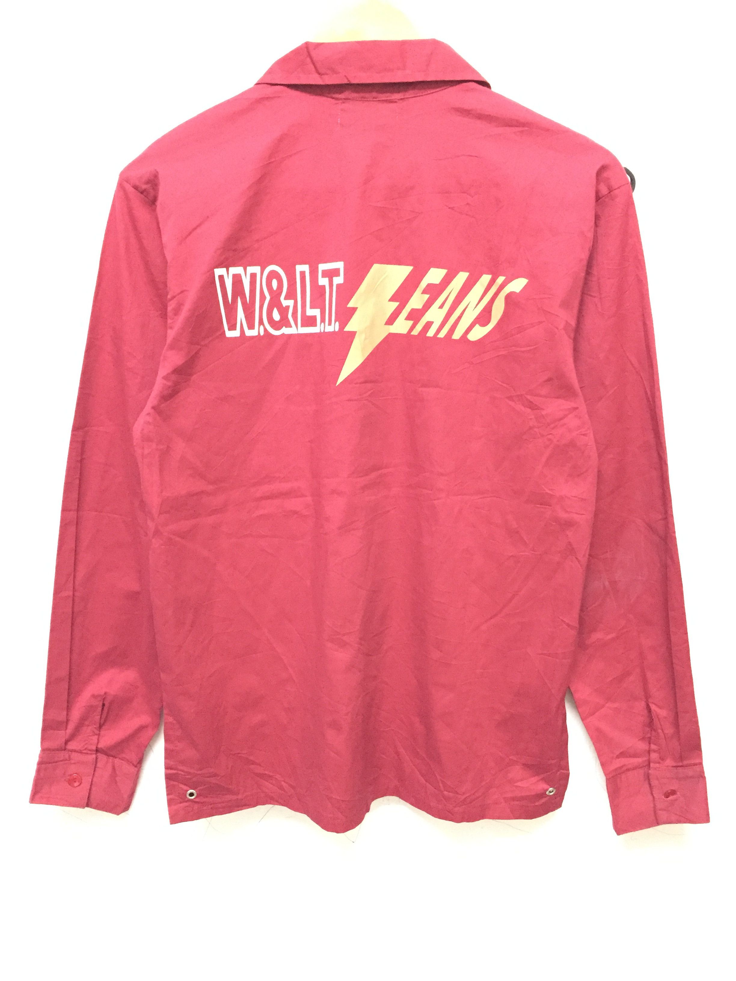 W&LT × Walter Van Beirendonck W&LT Jeans Logo bondage shirt Size US M / EU 48-50 / 2 - 2 Thumbnail