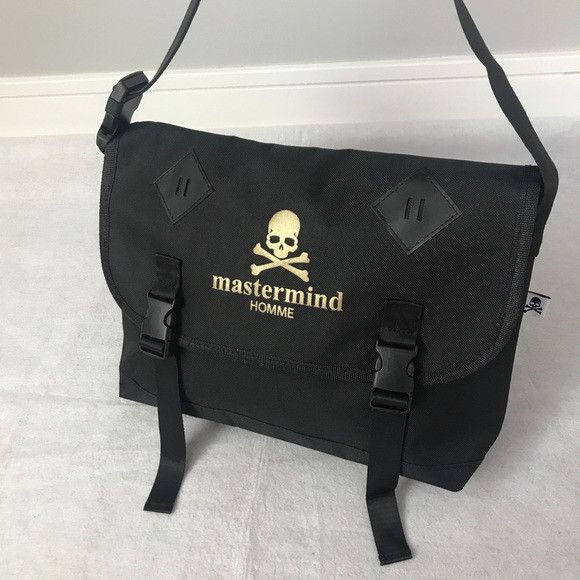 Japanese Brand Vintage Mastermind Homme Messenger Shoulder Bag Grailed