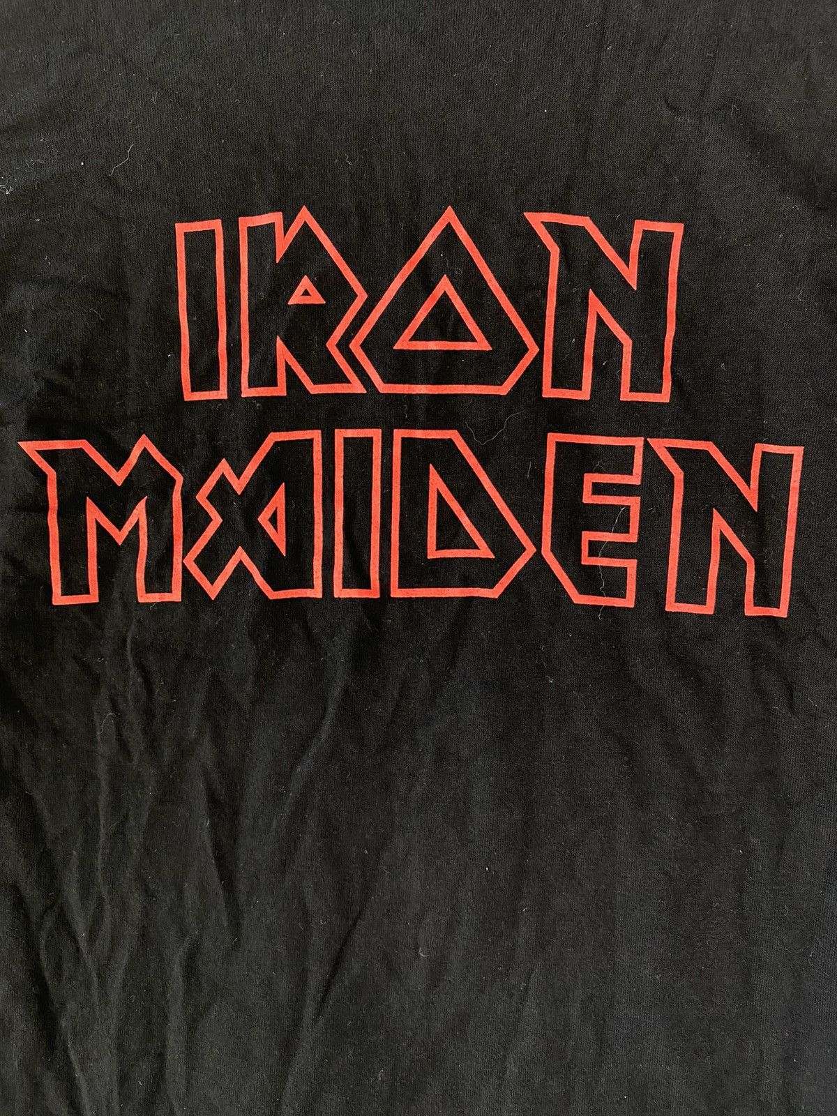 Band Tees × Iron Maiden × Vintage Iron Maiden Longsleeve Tee Size US M / EU 48-50 / 2 - 8 Thumbnail