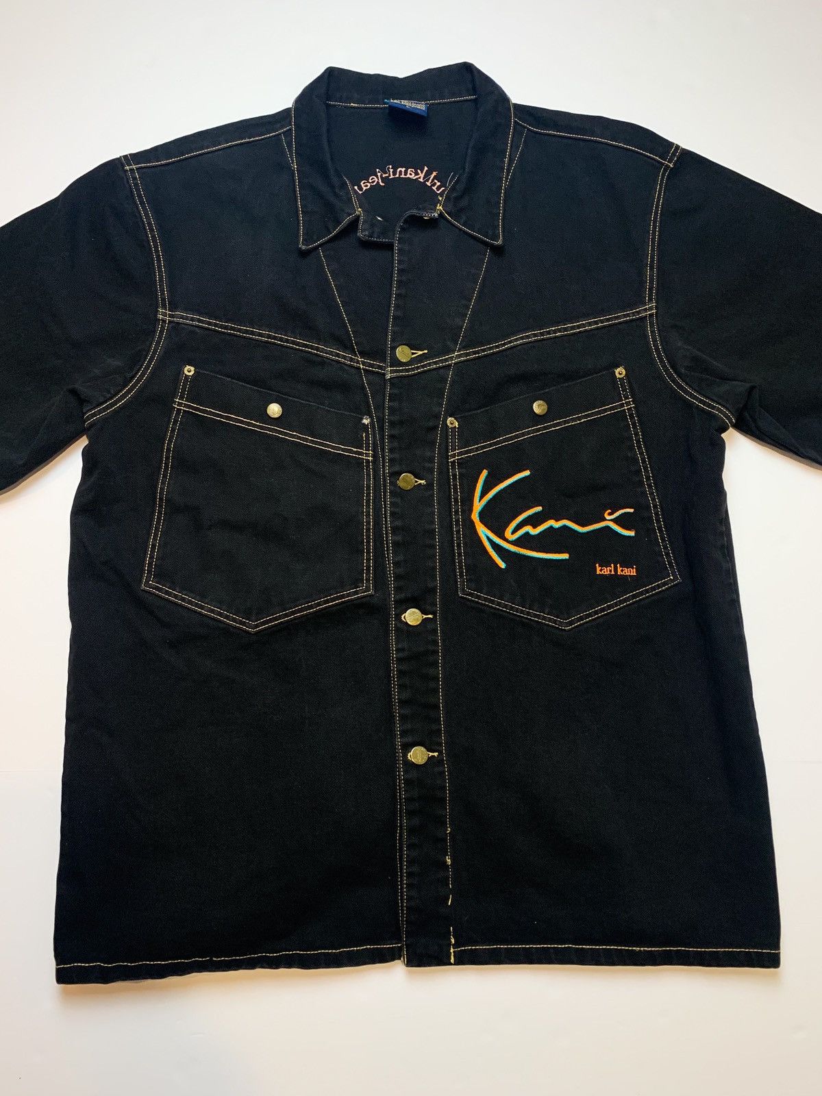 Take A Look About Karl Kani Jean Jacket