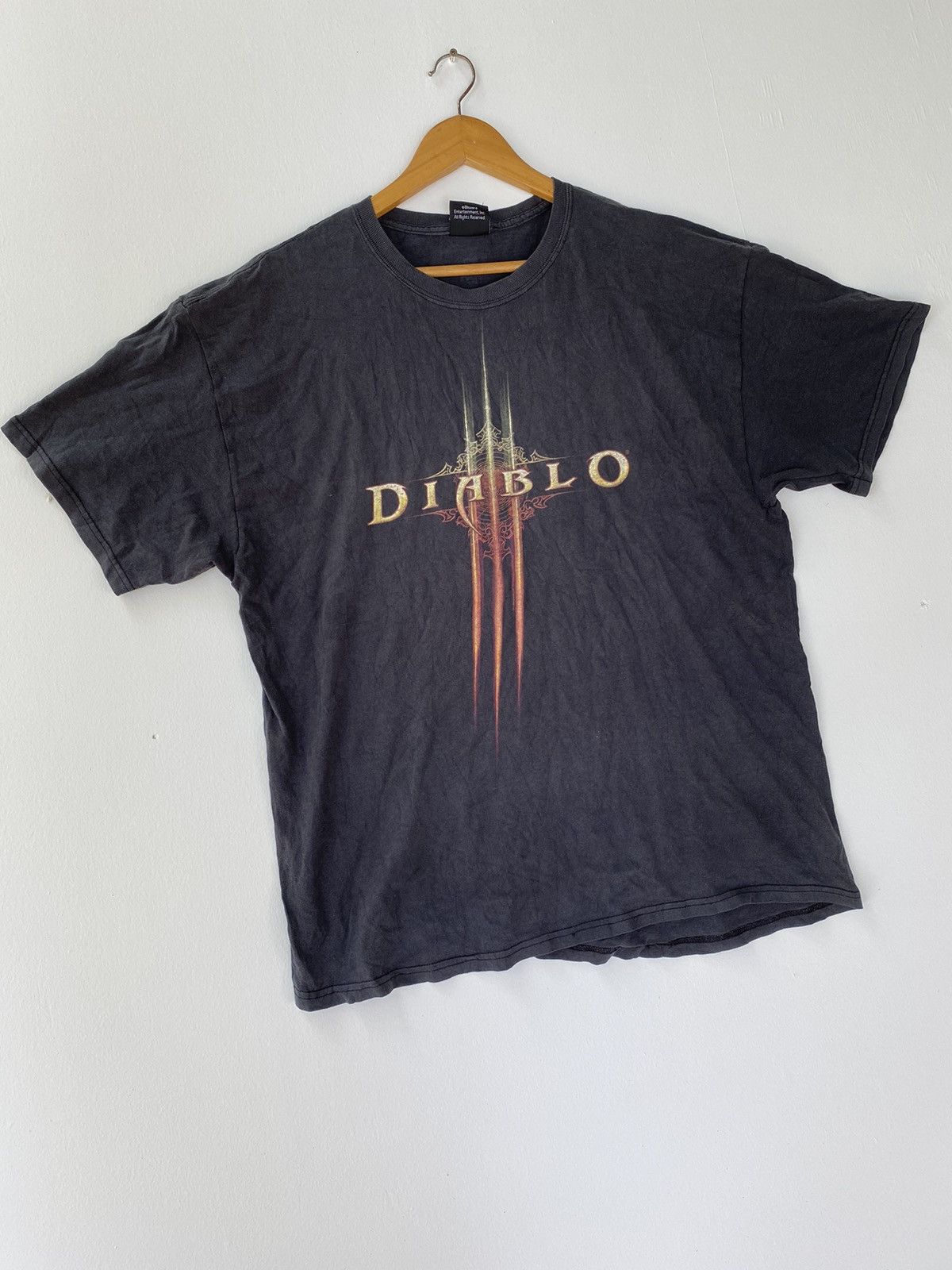Vintage Vintage Diablo Video Game Series Tee Size US XL / EU 56 / 4 - 3 Thumbnail
