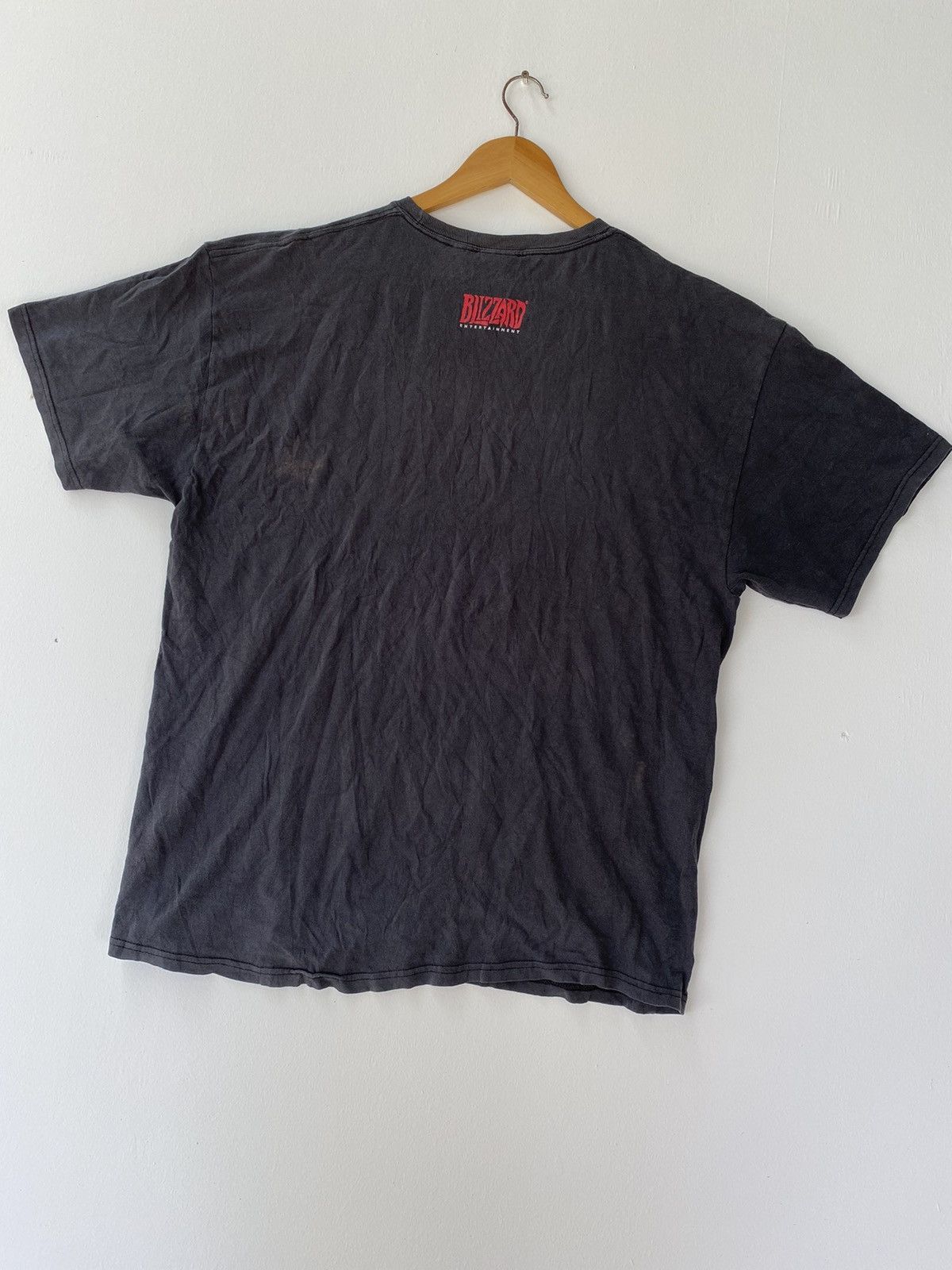 Vintage Vintage Diablo Video Game Series Tee Size US XL / EU 56 / 4 - 5 Thumbnail