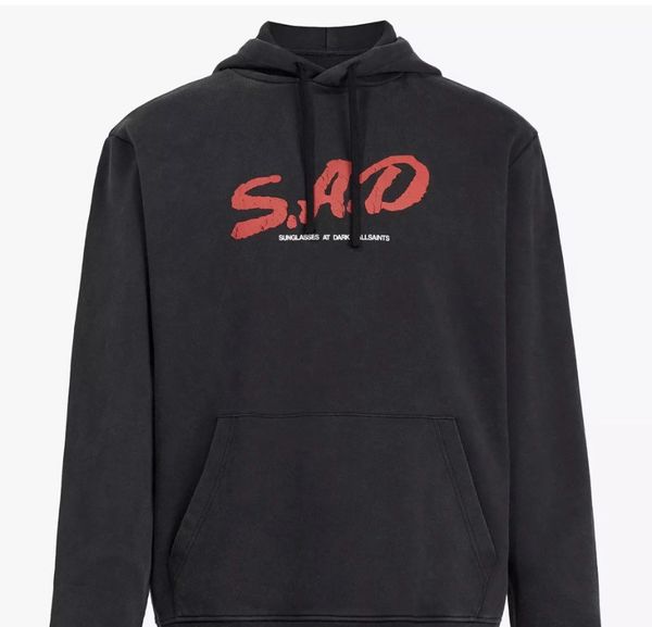 All saints 2025 sad hoodie