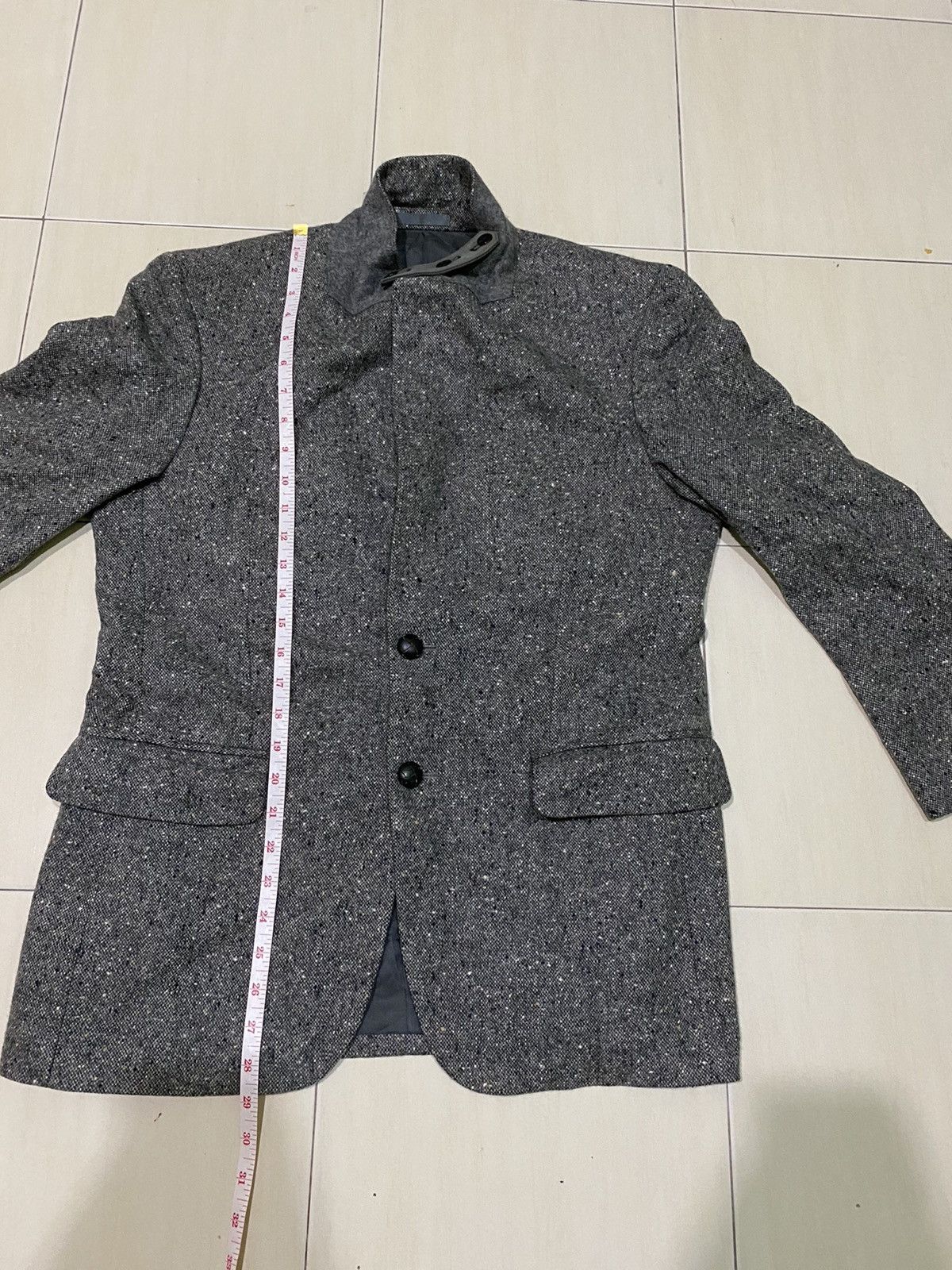 Burberry Burberry london wool blazer coat Size 44S - 7 Thumbnail