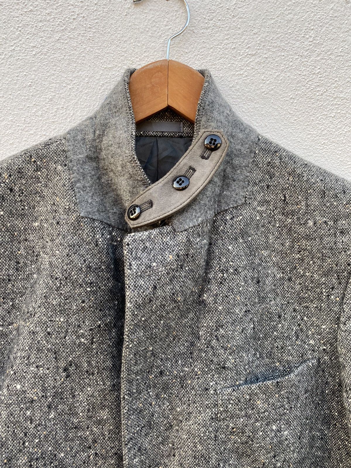 Burberry Burberry london wool blazer coat Size 44S - 3 Thumbnail