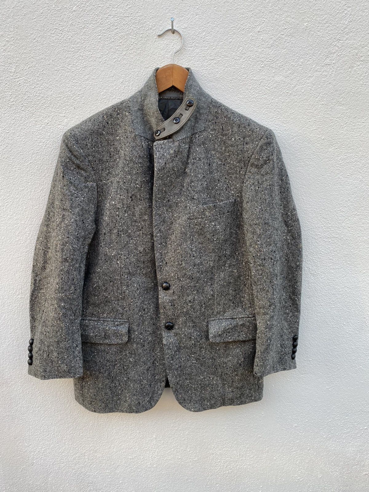 Burberry Burberry london wool blazer coat Size 44S - 1 Thumbnail