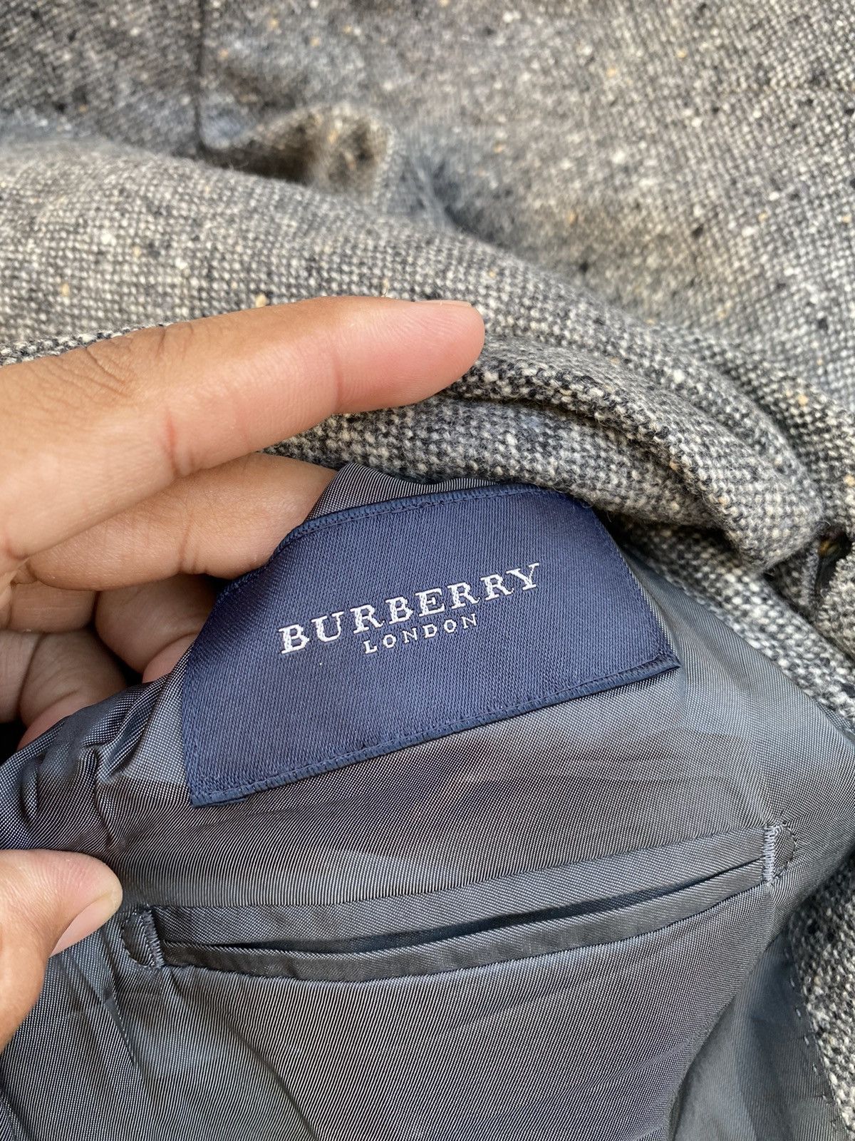 Burberry Burberry london wool blazer coat Size 44S - 4 Thumbnail