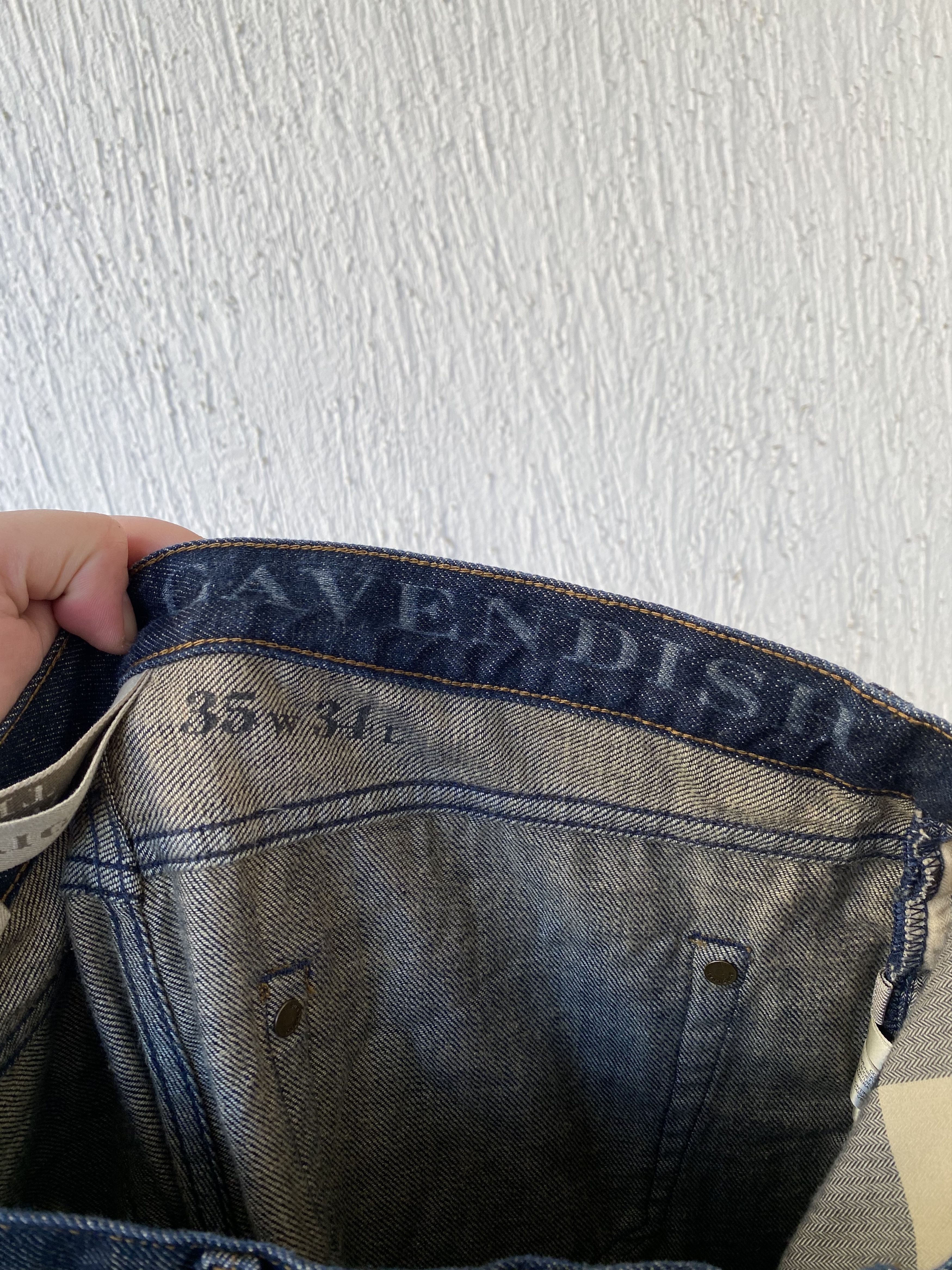 Burberry straight indigo jeans Size US 35 - 5 Thumbnail