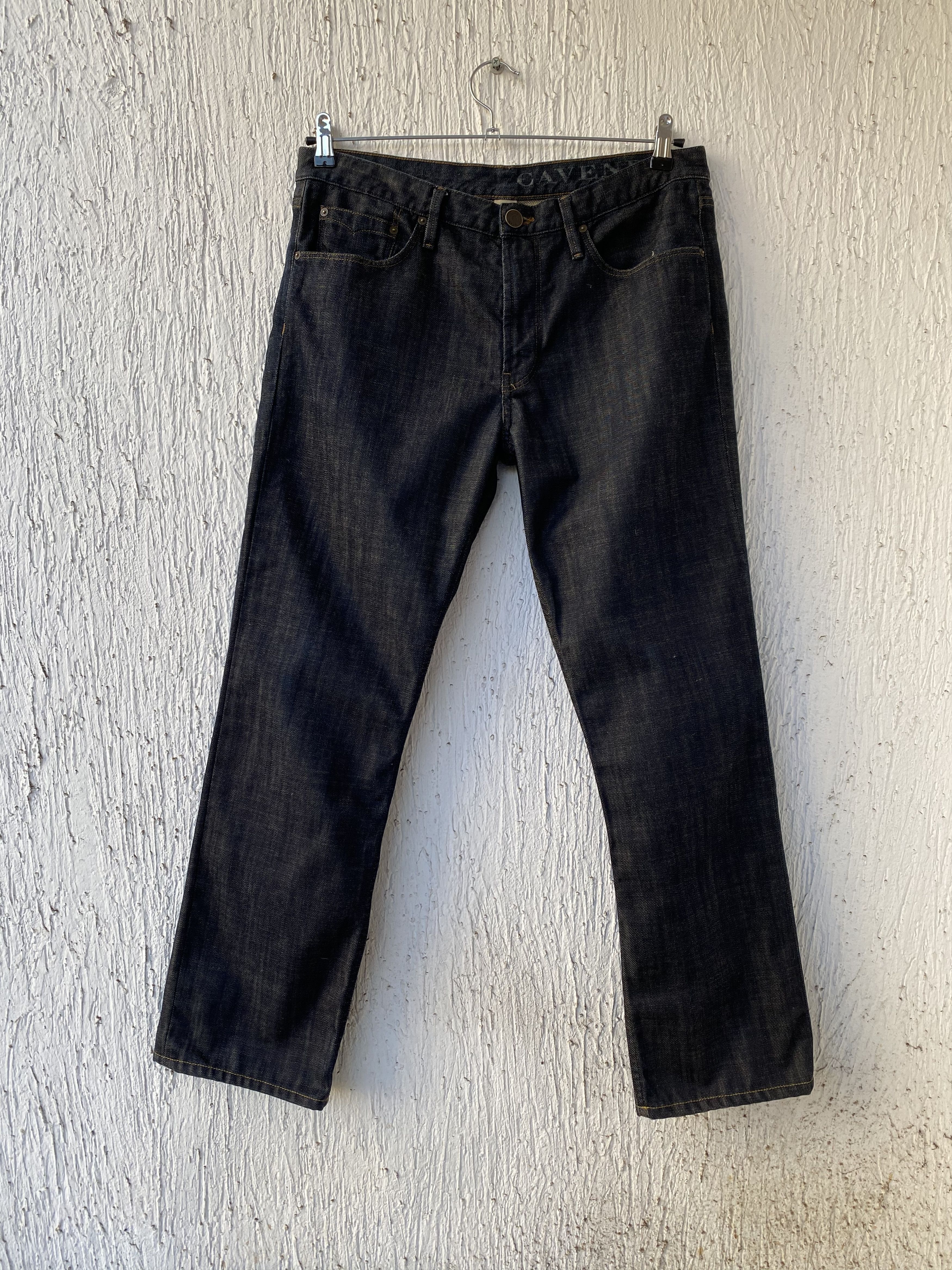 Burberry straight indigo jeans Size US 35 - 1 Thumbnail