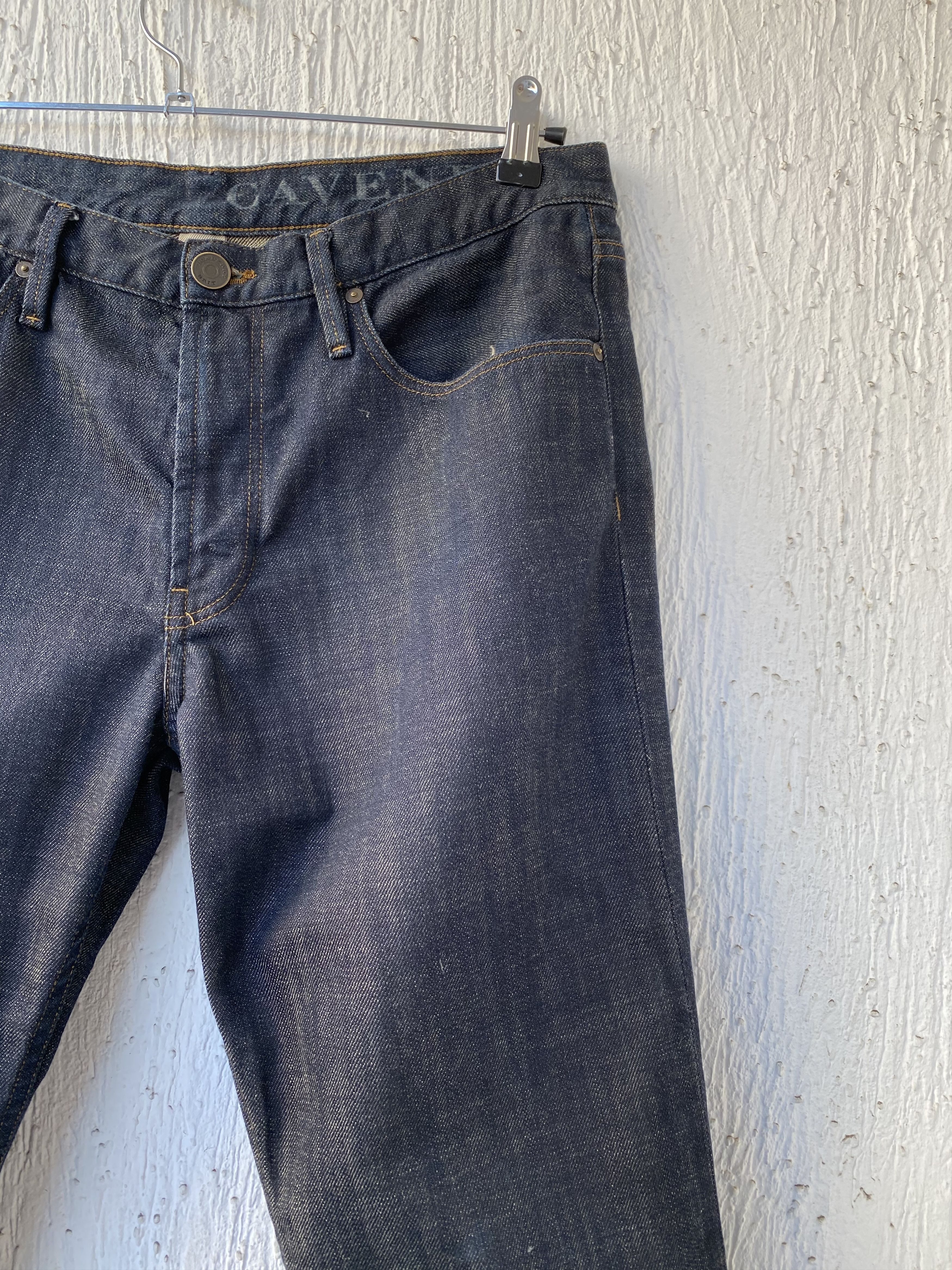 Burberry straight indigo jeans Size US 35 - 2 Thumbnail