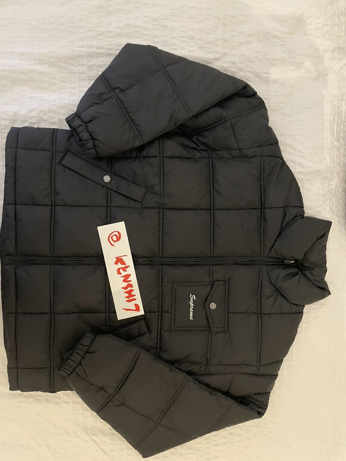 Iggy × Supreme Supreme Iggy Pop Puffer Jacket (S) SS21 | Grailed