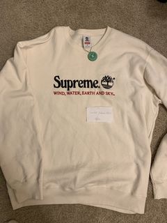 Supreme Timberland Crewneck | Grailed